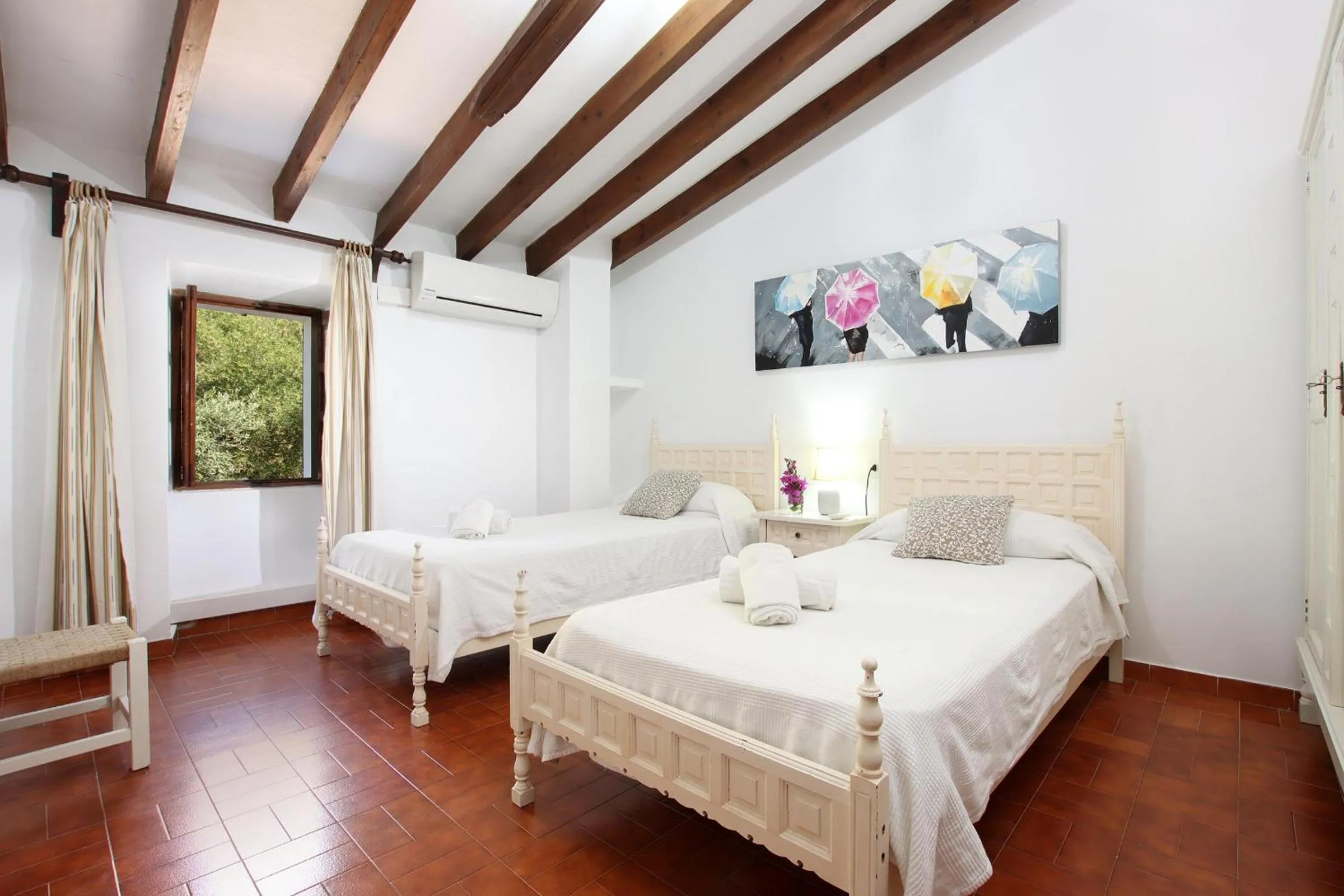 Bed in Villa Boquer Petit - Piedra