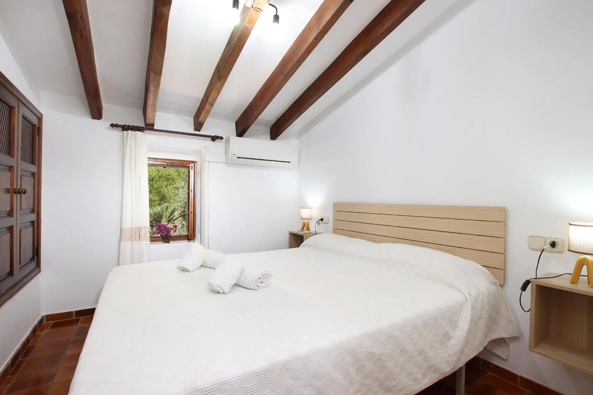 Bed in Villa Boquer Petit - Piedra