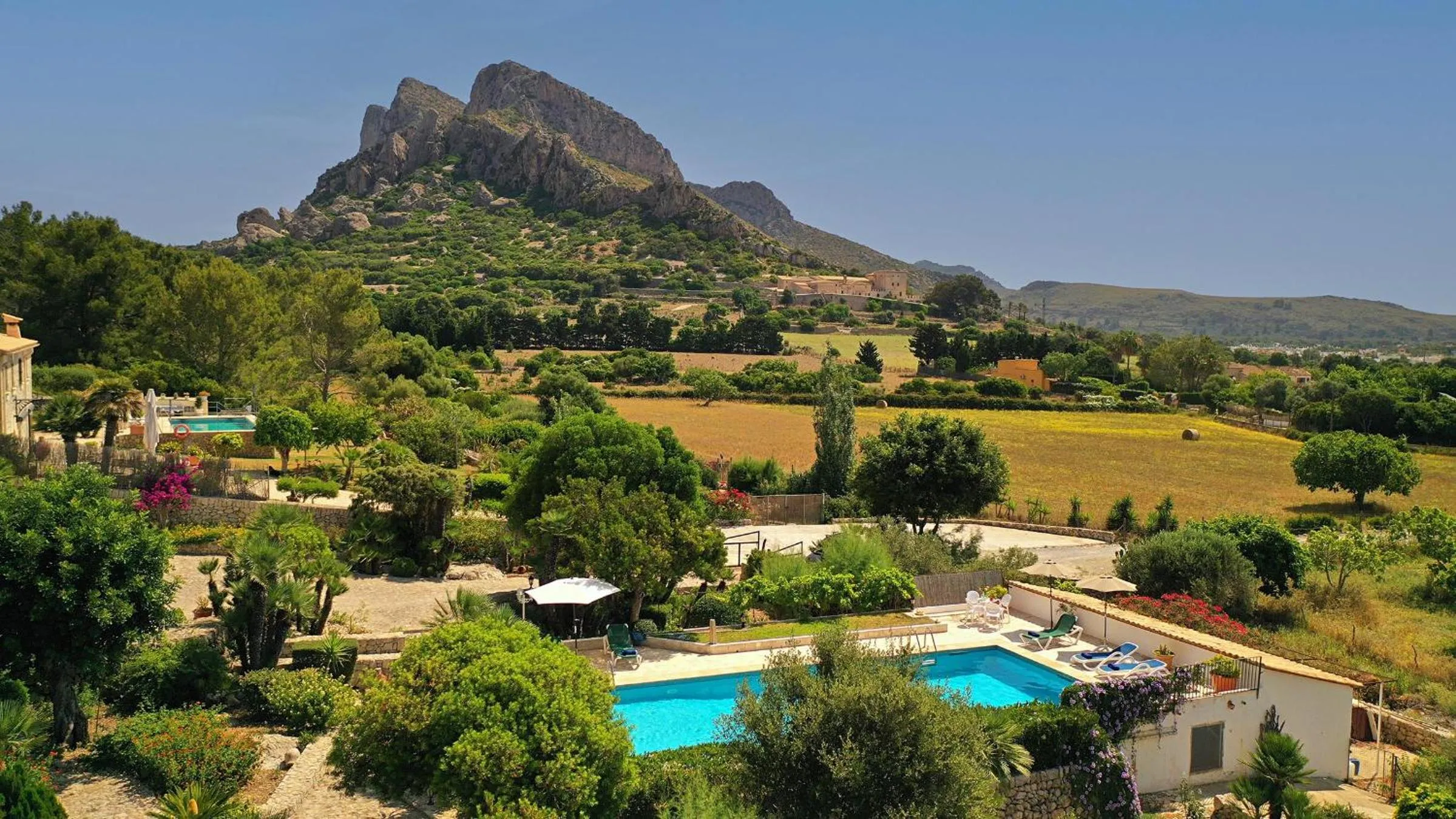 Villa Boquer Petit - Piedra