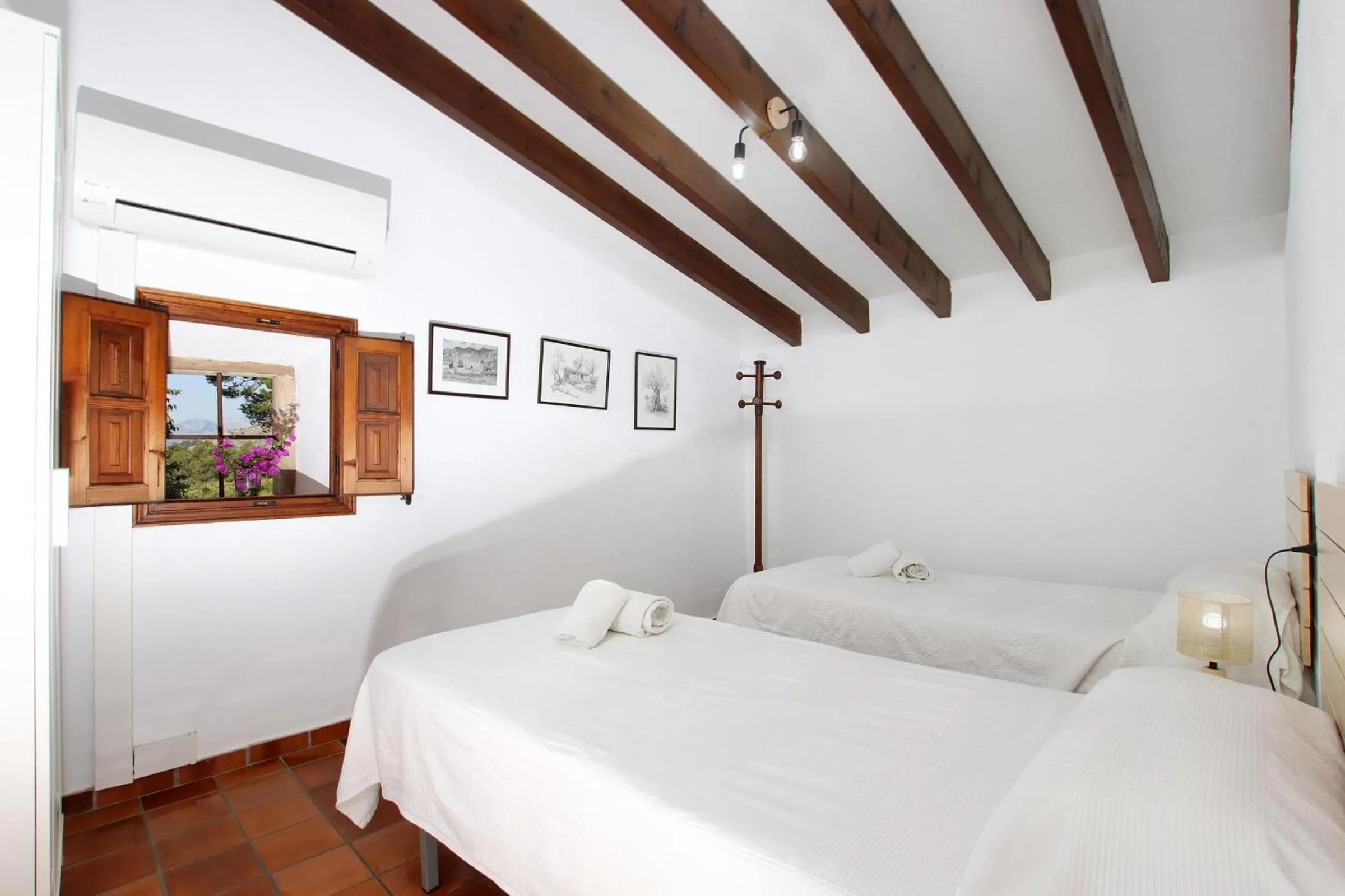 Bed in Villa Boquer Petit - Piedra