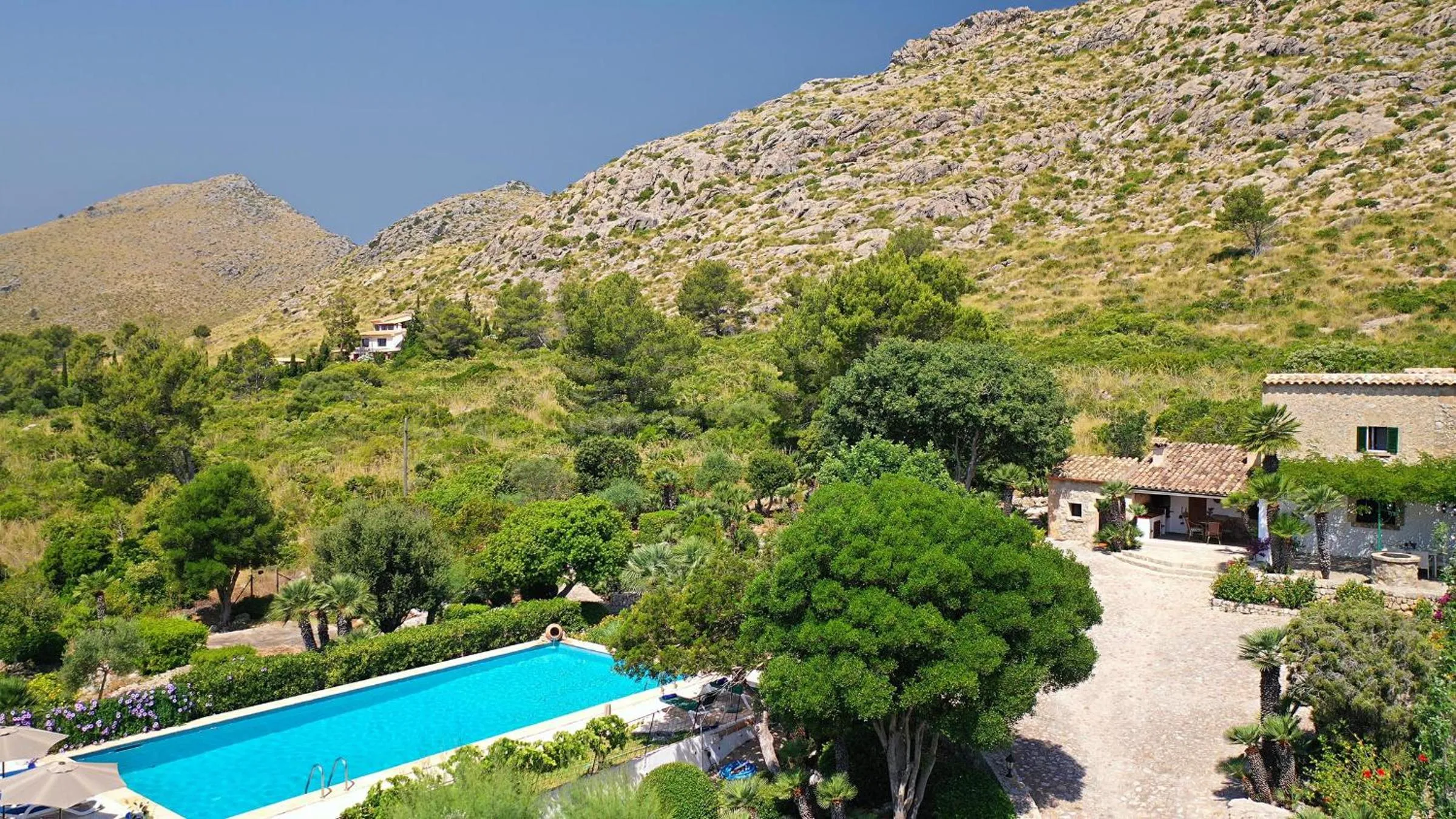 Villa Boquer Petit - Piedra