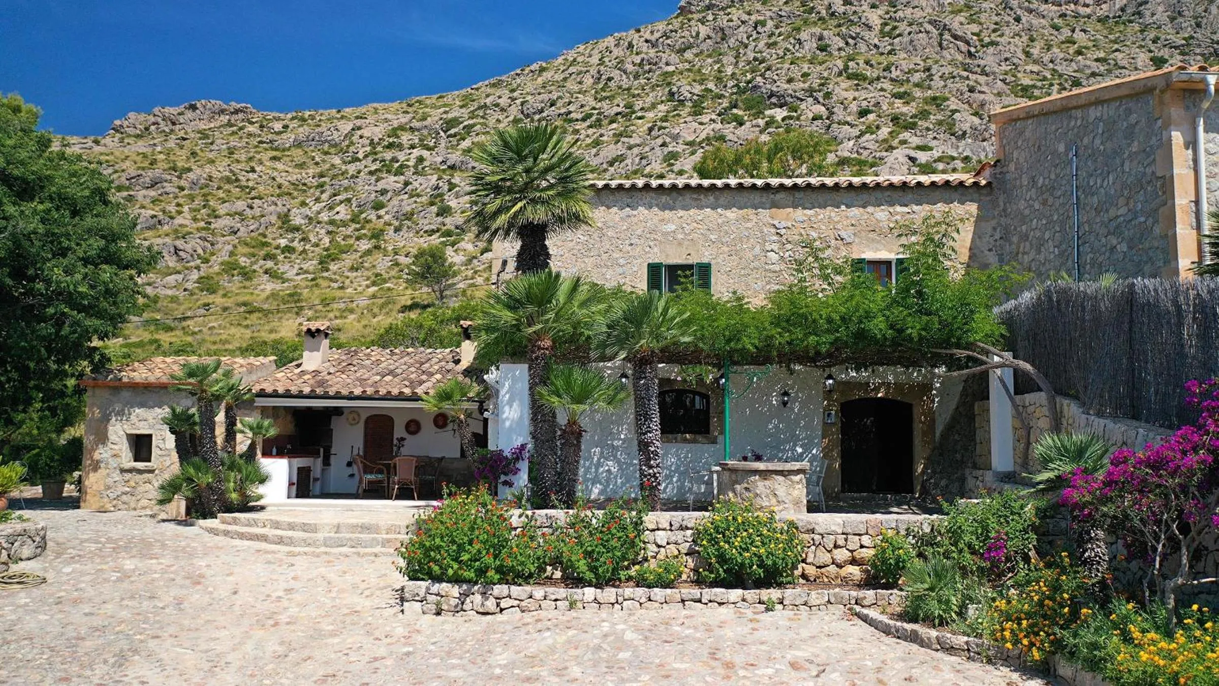 Villa Boquer Petit - Piedra