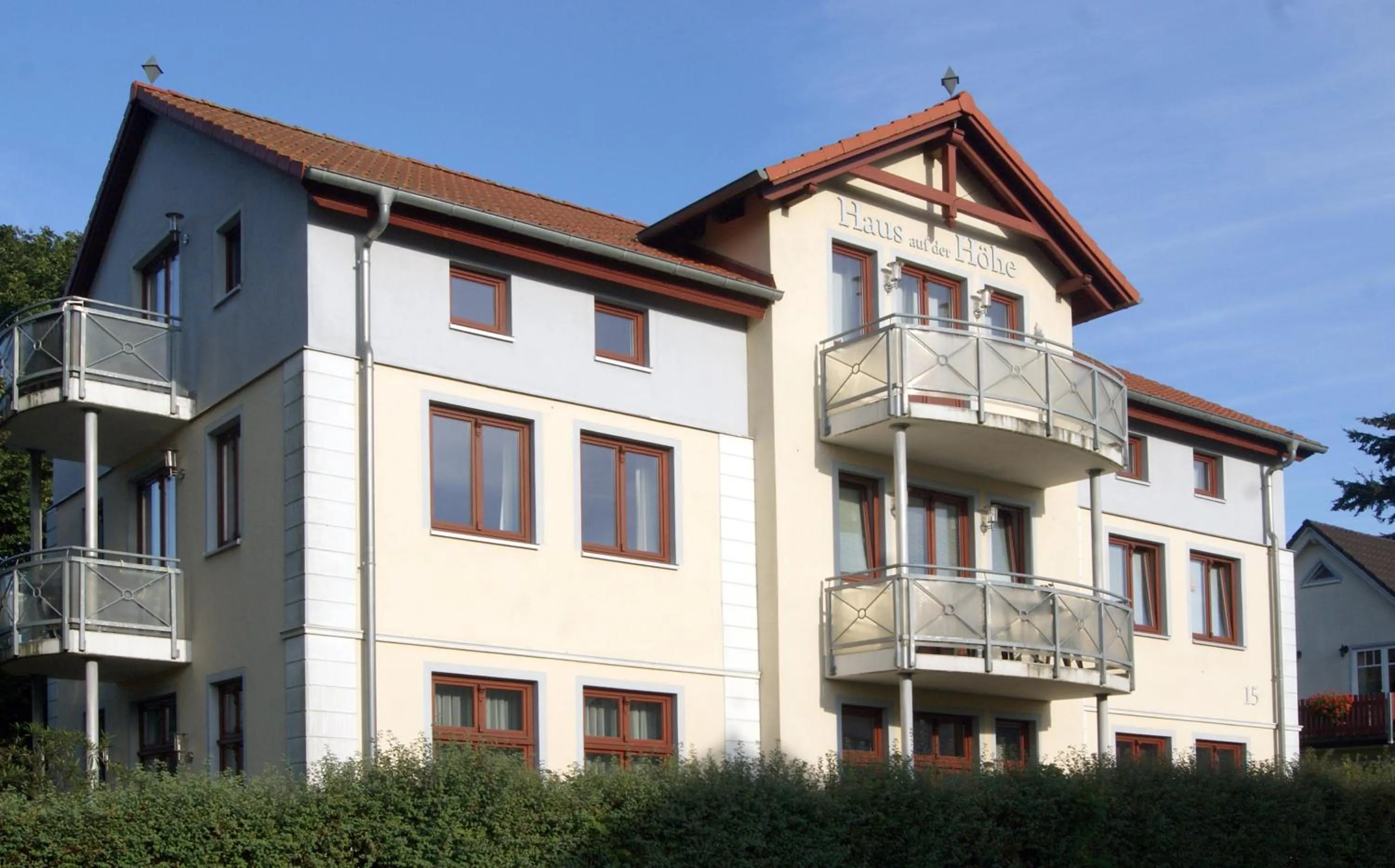 Property building in Haus auf der Höhe - FeWo Neuhof