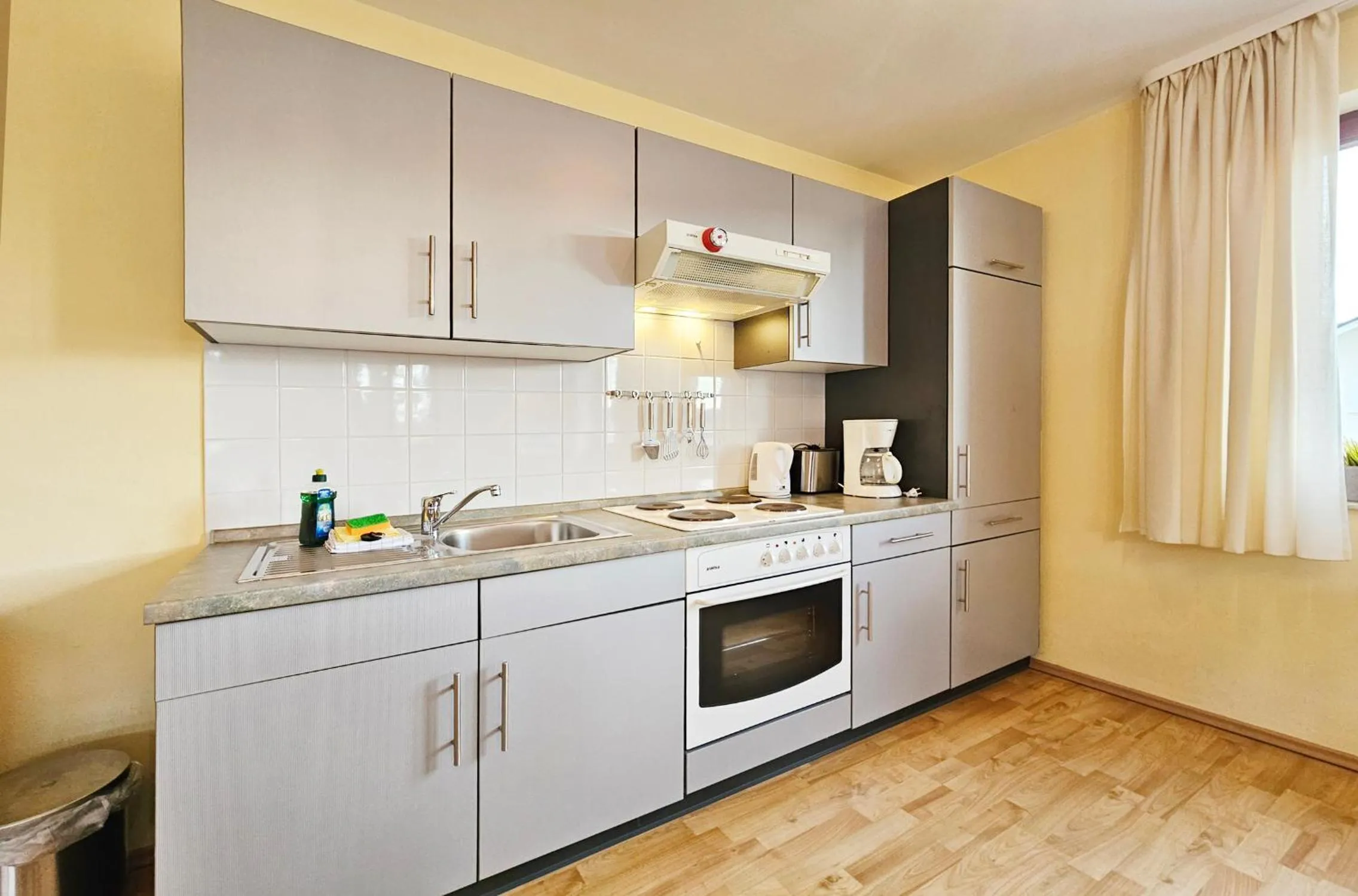 Kitchen or kitchenette in Haus auf der Höhe - FeWo Neuhof