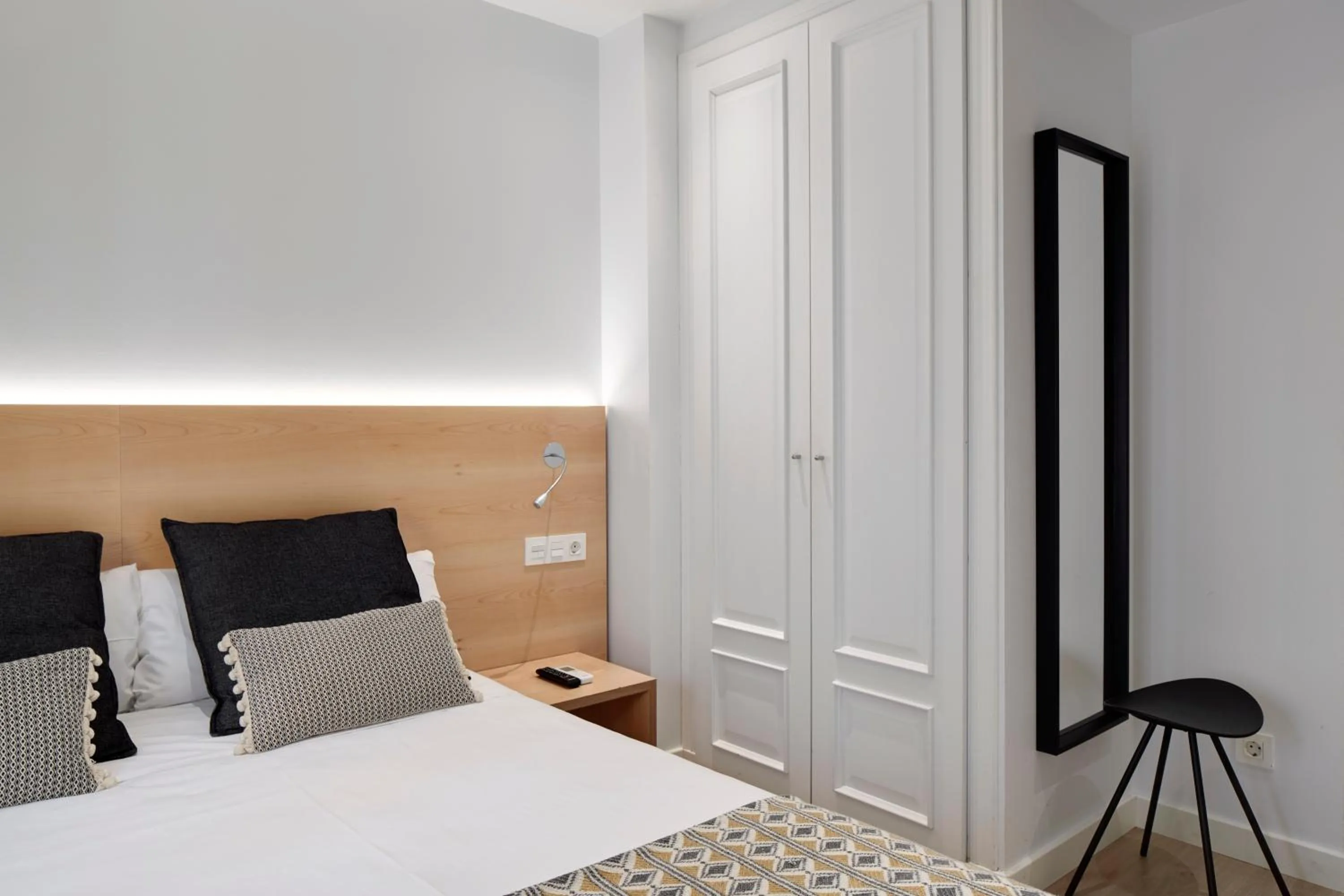 Bed in Hostal Arriazu