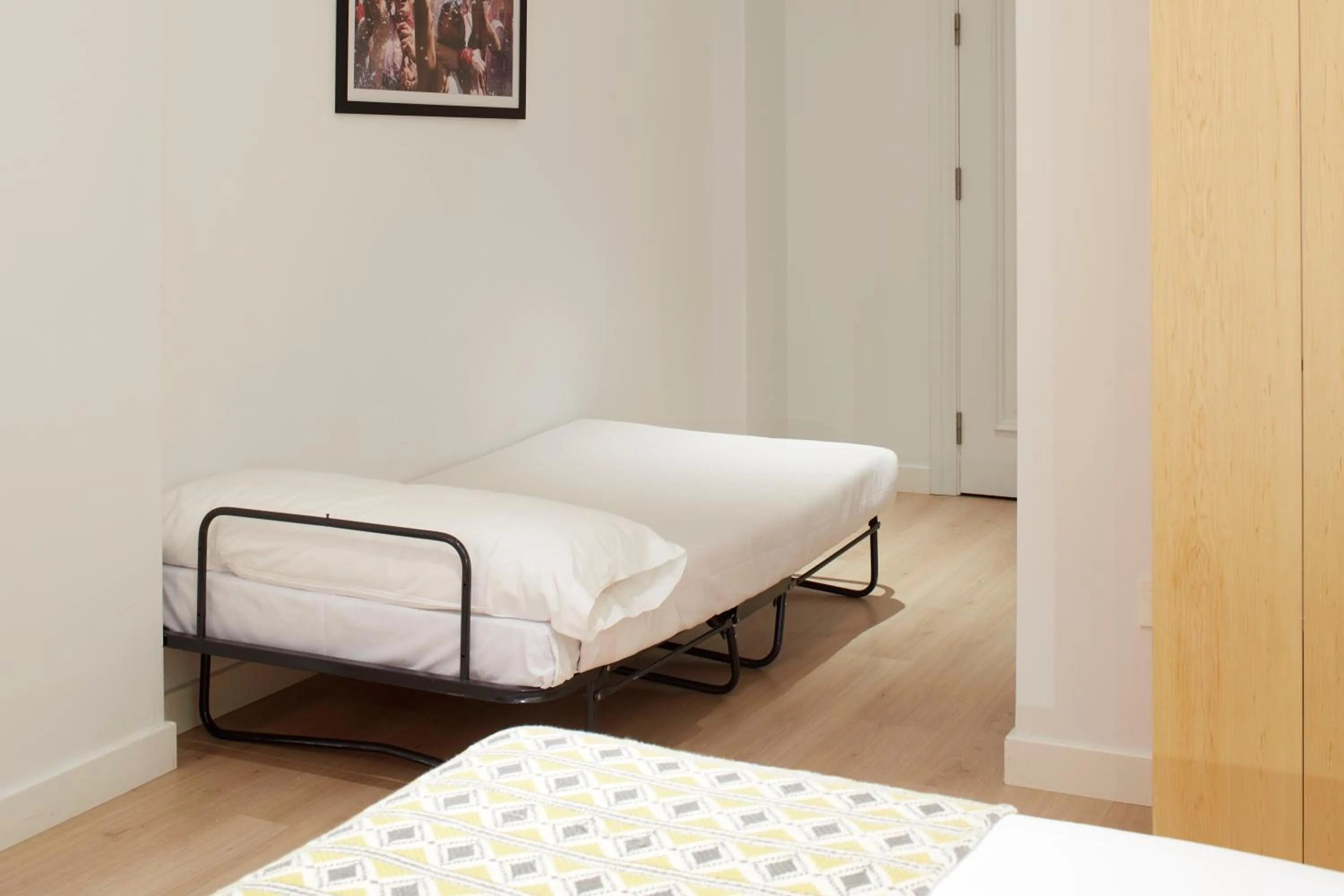 Bed in Hostal Arriazu