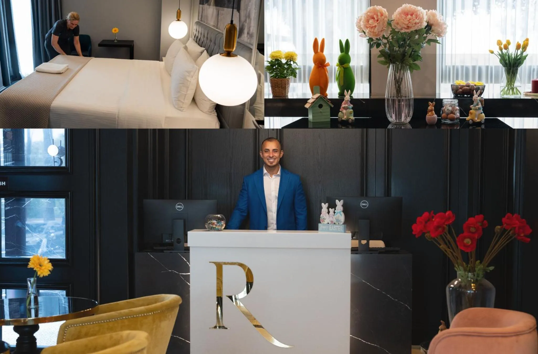 Lobby or reception in Gate Twenty Two Boutique Hotel