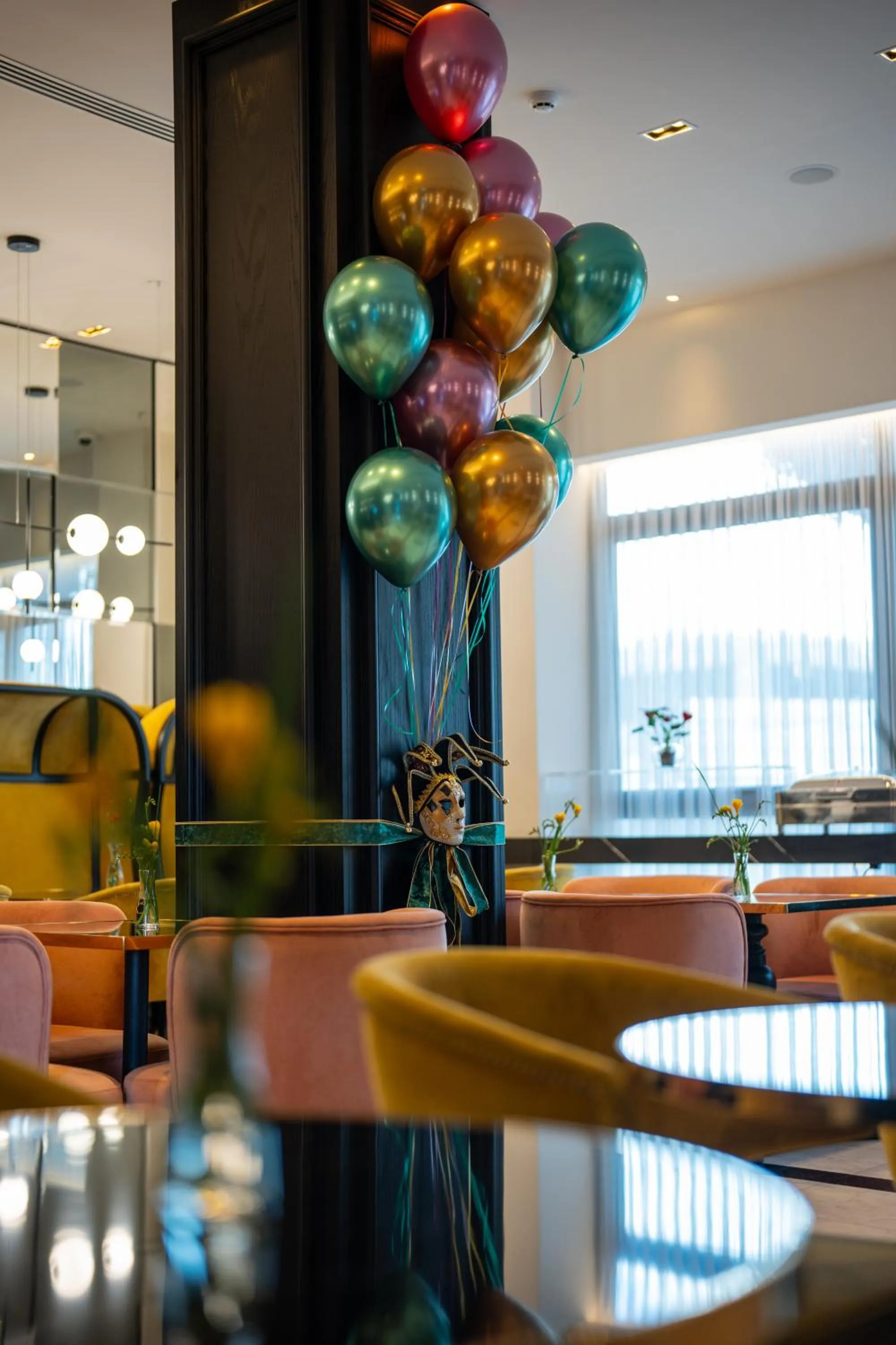 Restaurant/places to eat in Gate Twenty Two Boutique Hotel