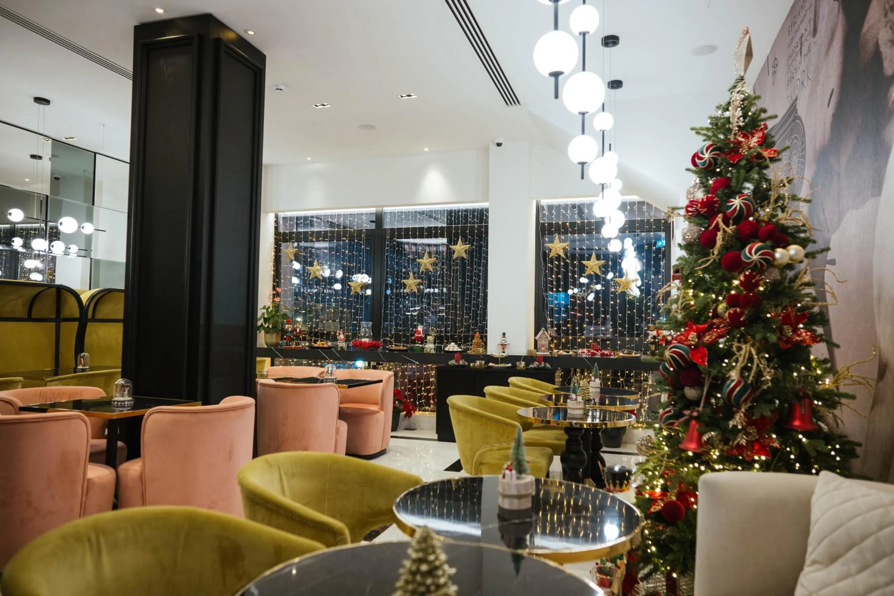 Living room in Gate Twenty Two Boutique Hotel