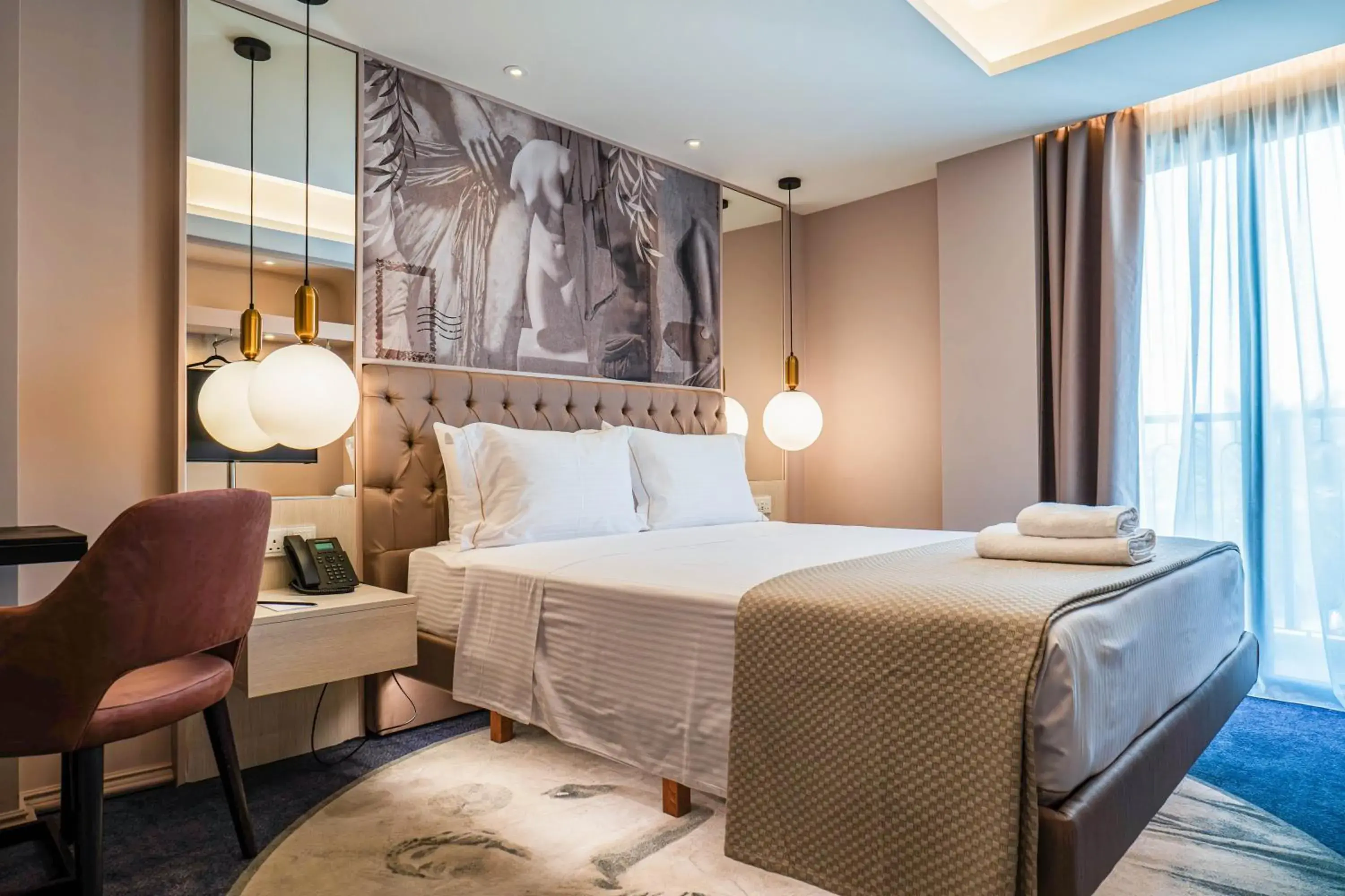 Bed in Gate Twenty Two Boutique Hotel Bed in Gate Twenty Two Boutique Hotel