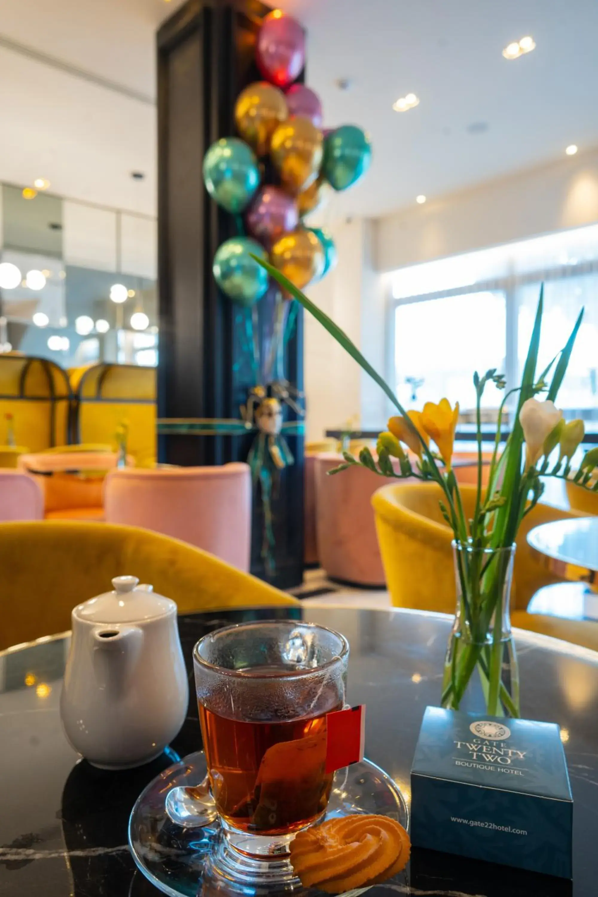 Restaurant/places to eat in Gate Twenty Two Boutique Hotel Restaurant/places to eat in Gate Twenty Two Boutique Hotel