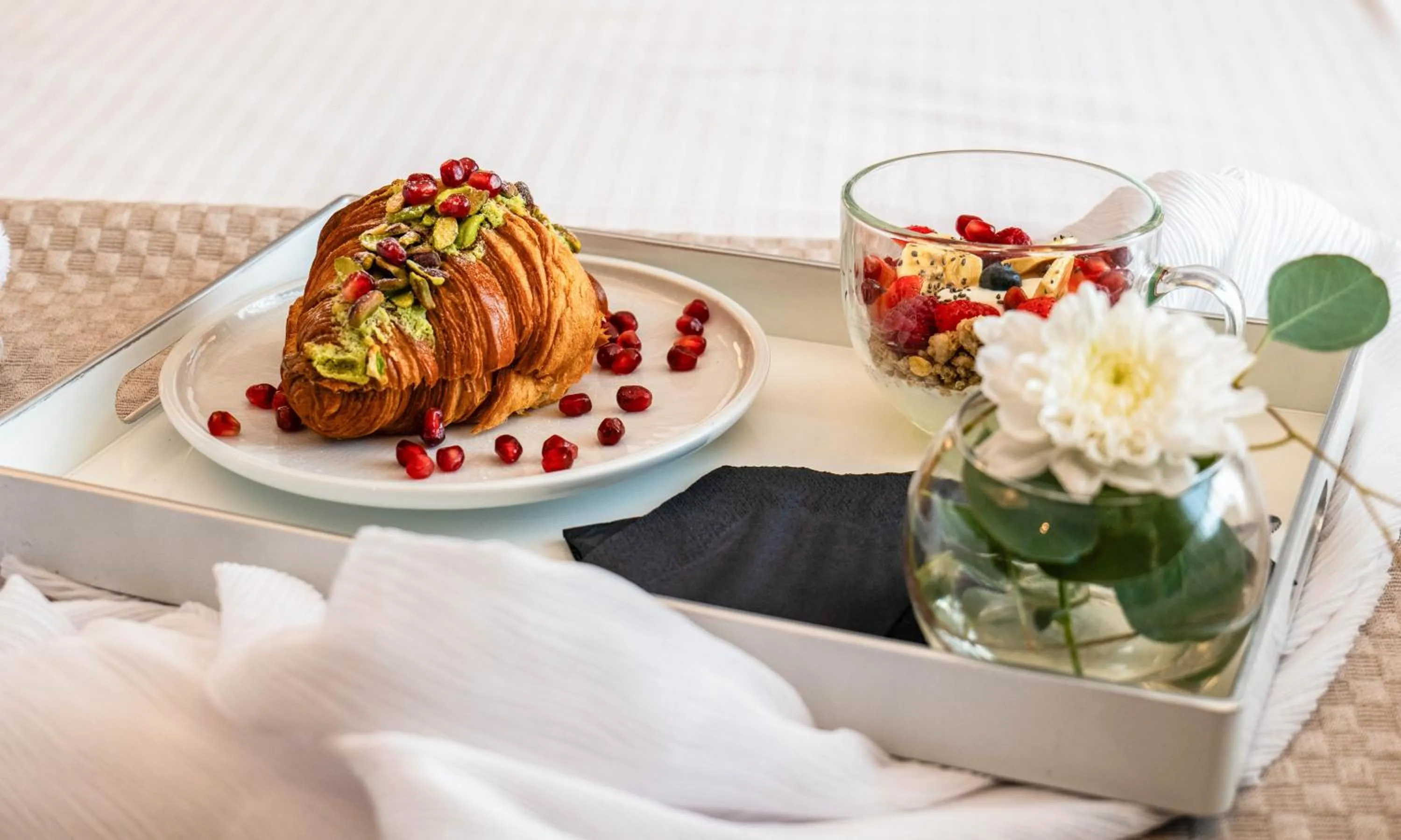 Food in Gate Twenty Two Boutique Hotel