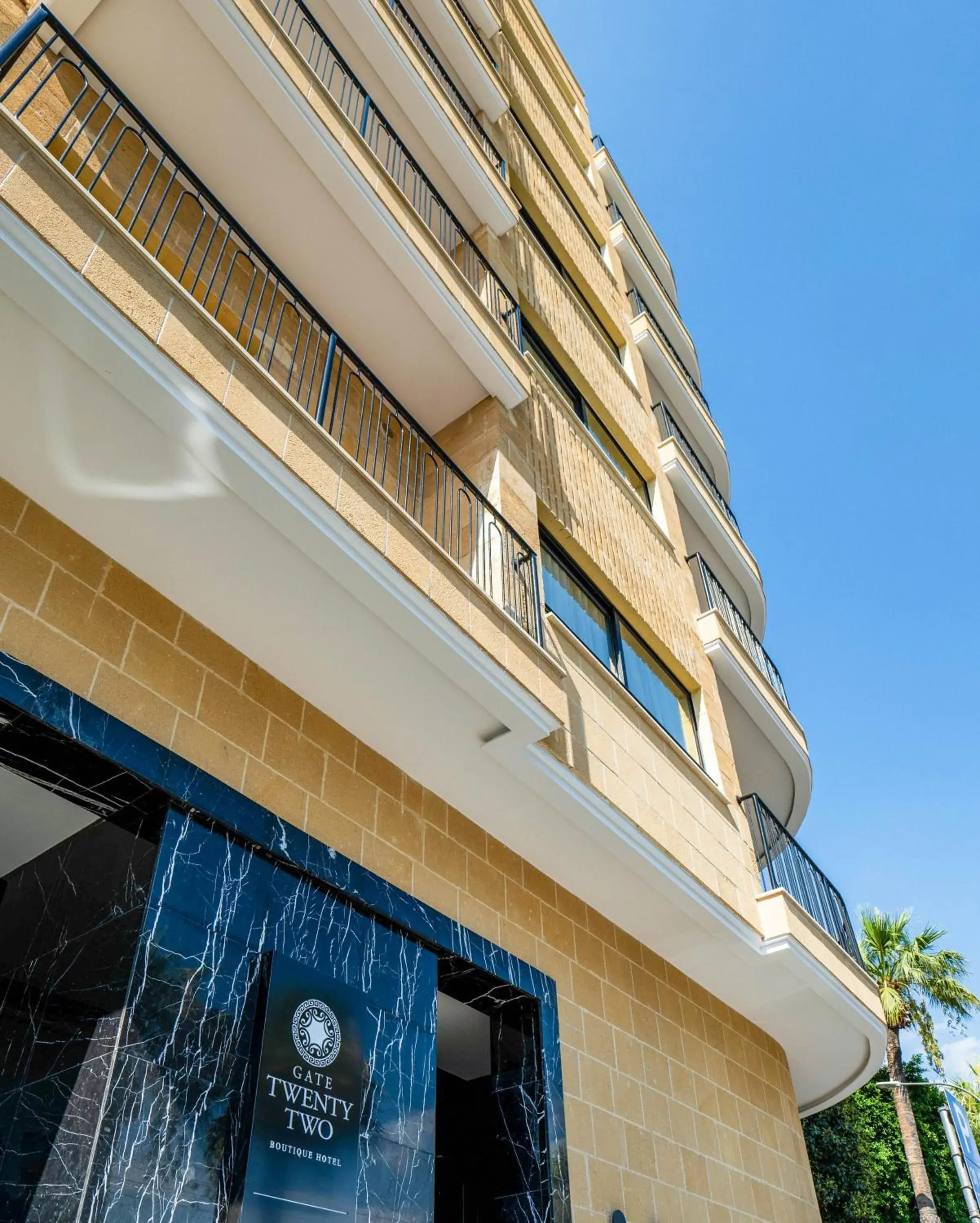 Property building in Gate Twenty Two Boutique Hotel Property building in Gate Twenty Two Boutique Hotel