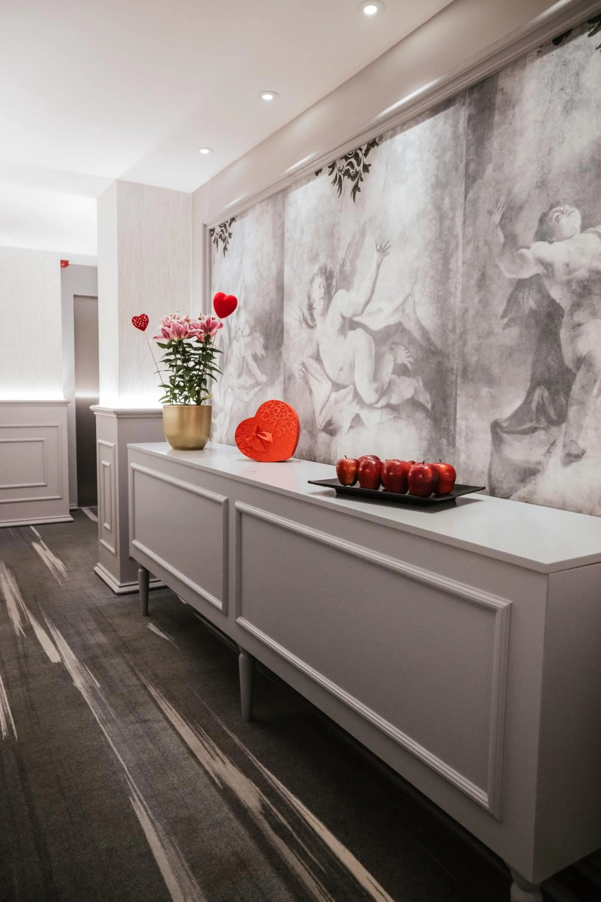 Property building in Gate Twenty Two Boutique Hotel