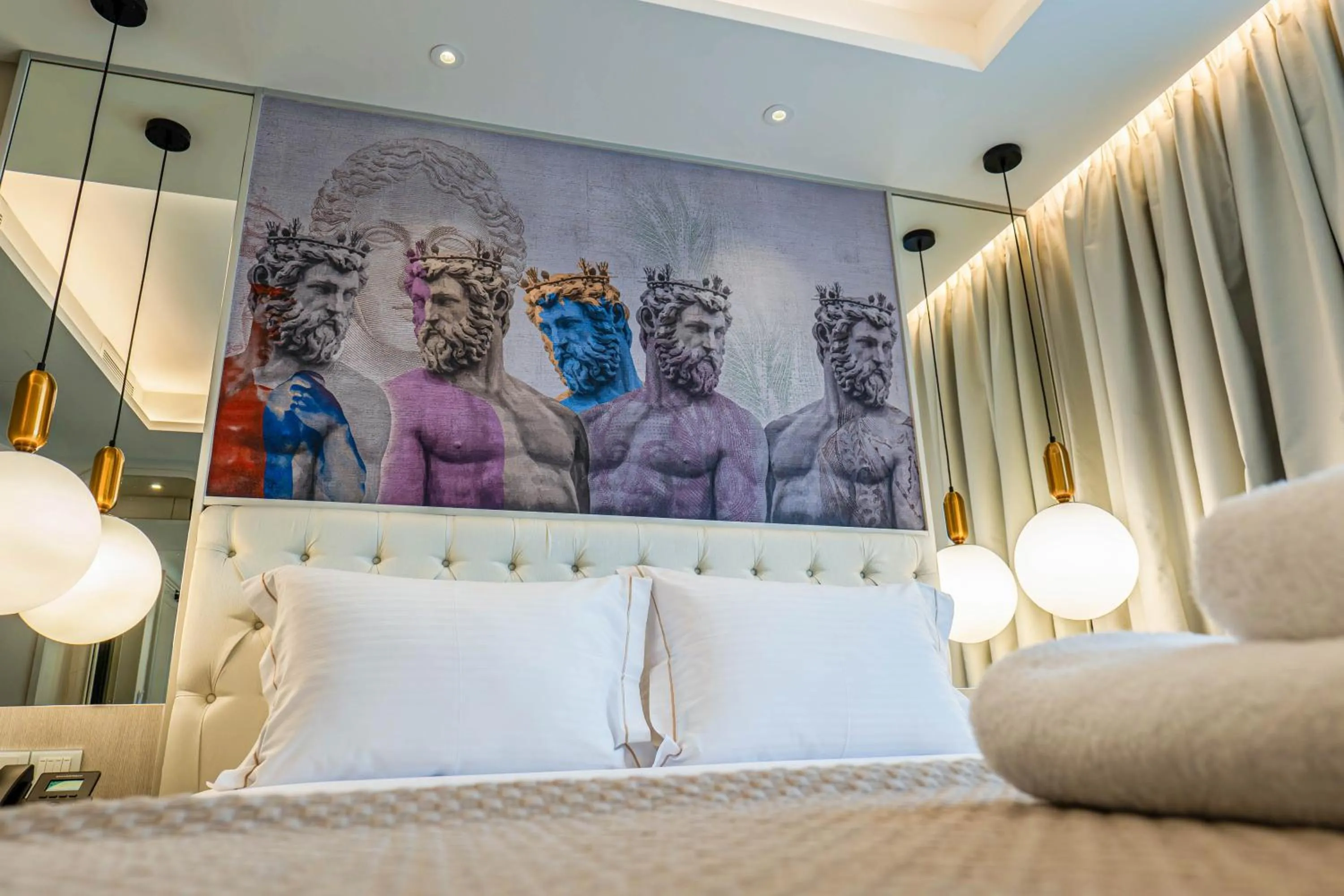 Bed in Gate Twenty Two Boutique Hotel