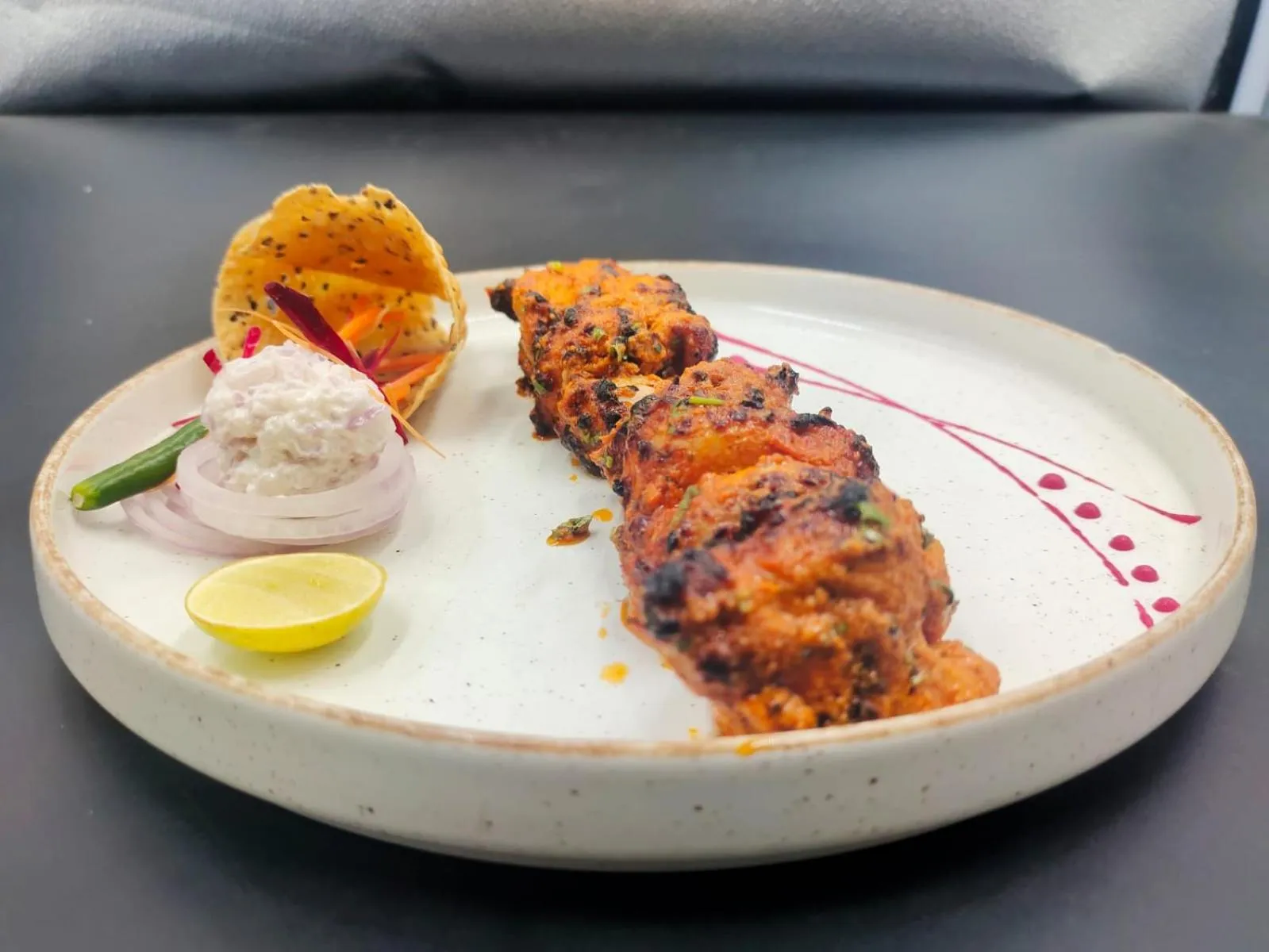 Lunch in Nambiar Club Bellezea