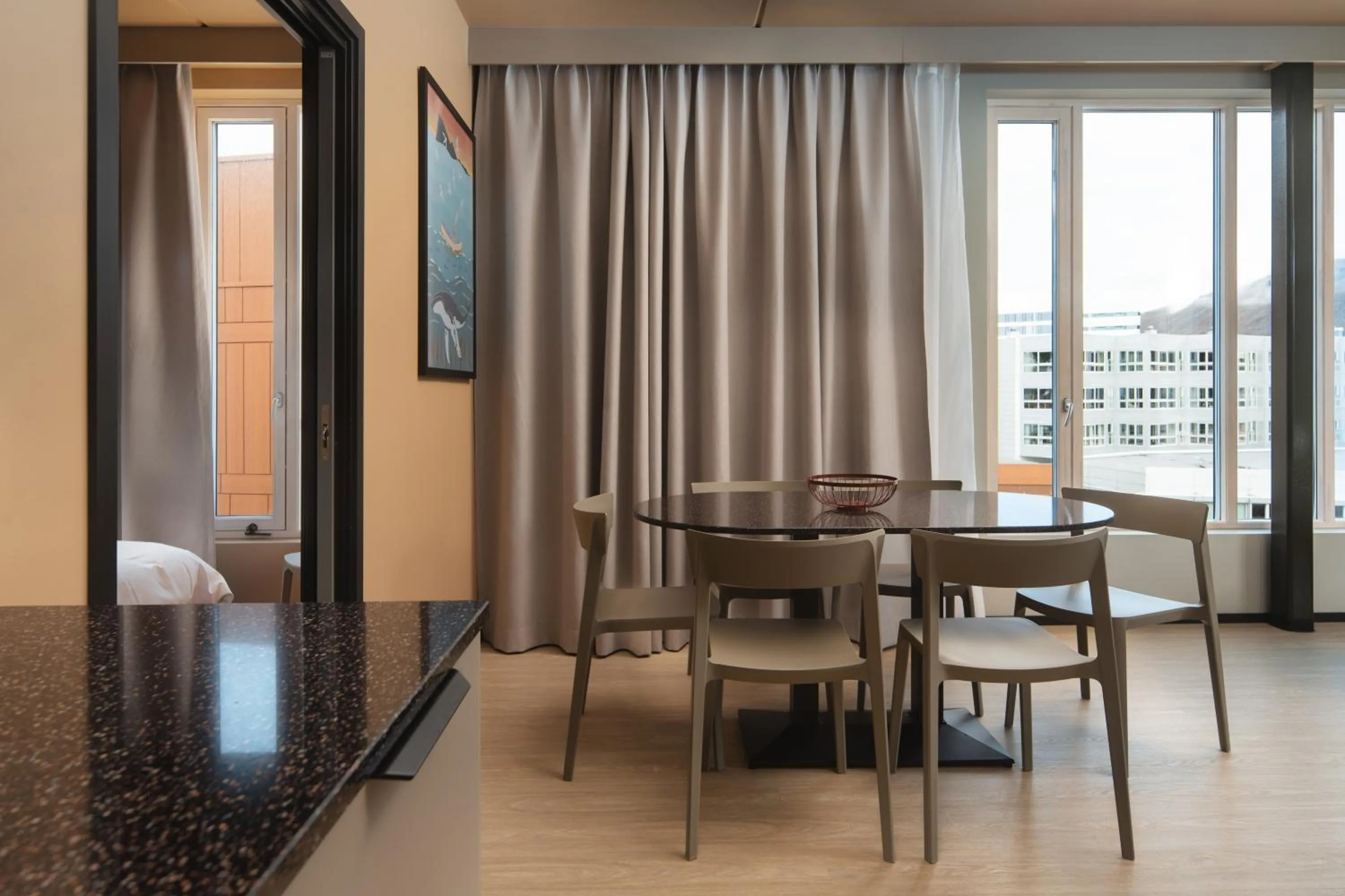 Living room in Skaret by VANDER