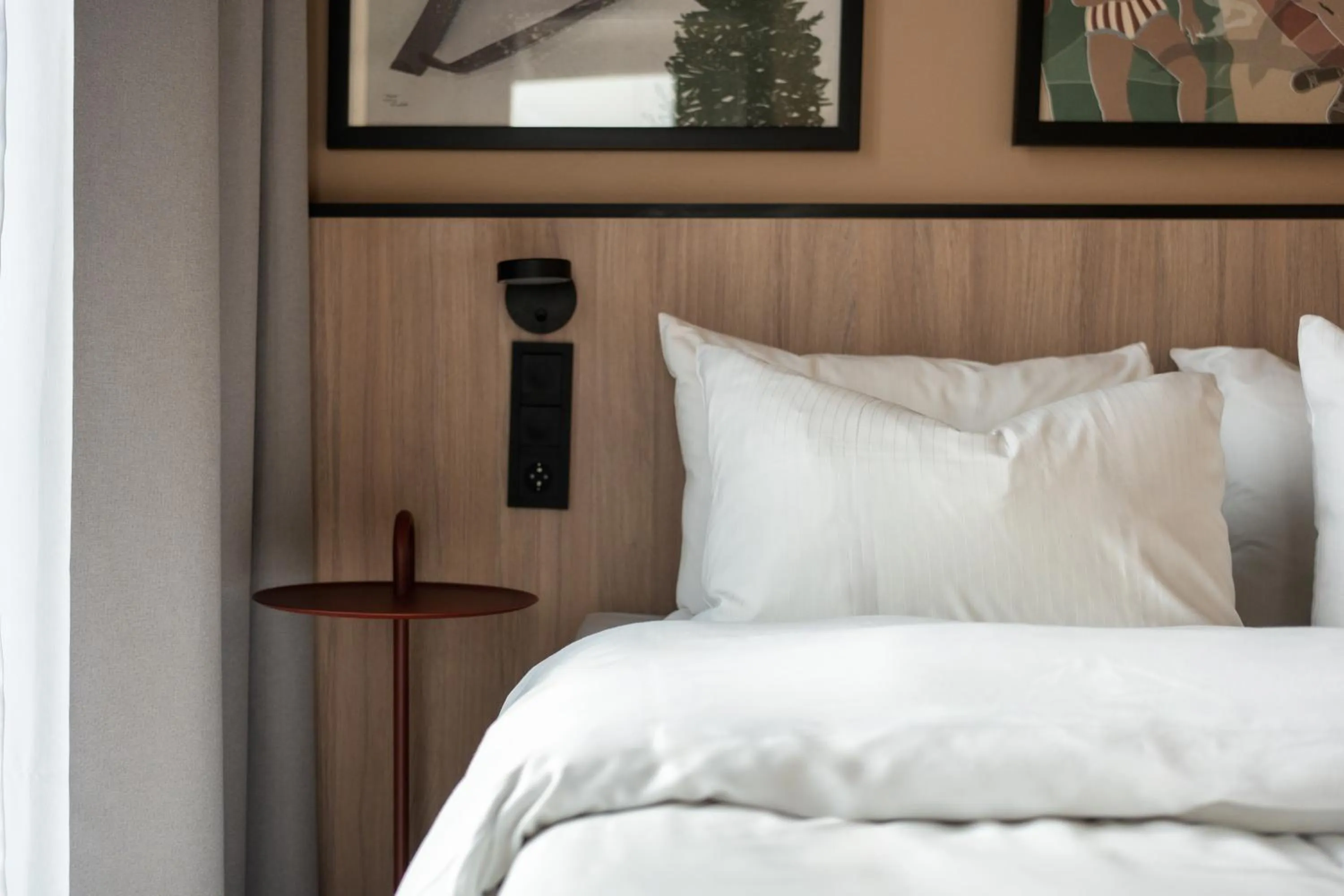 Bed in Skaret by VANDER