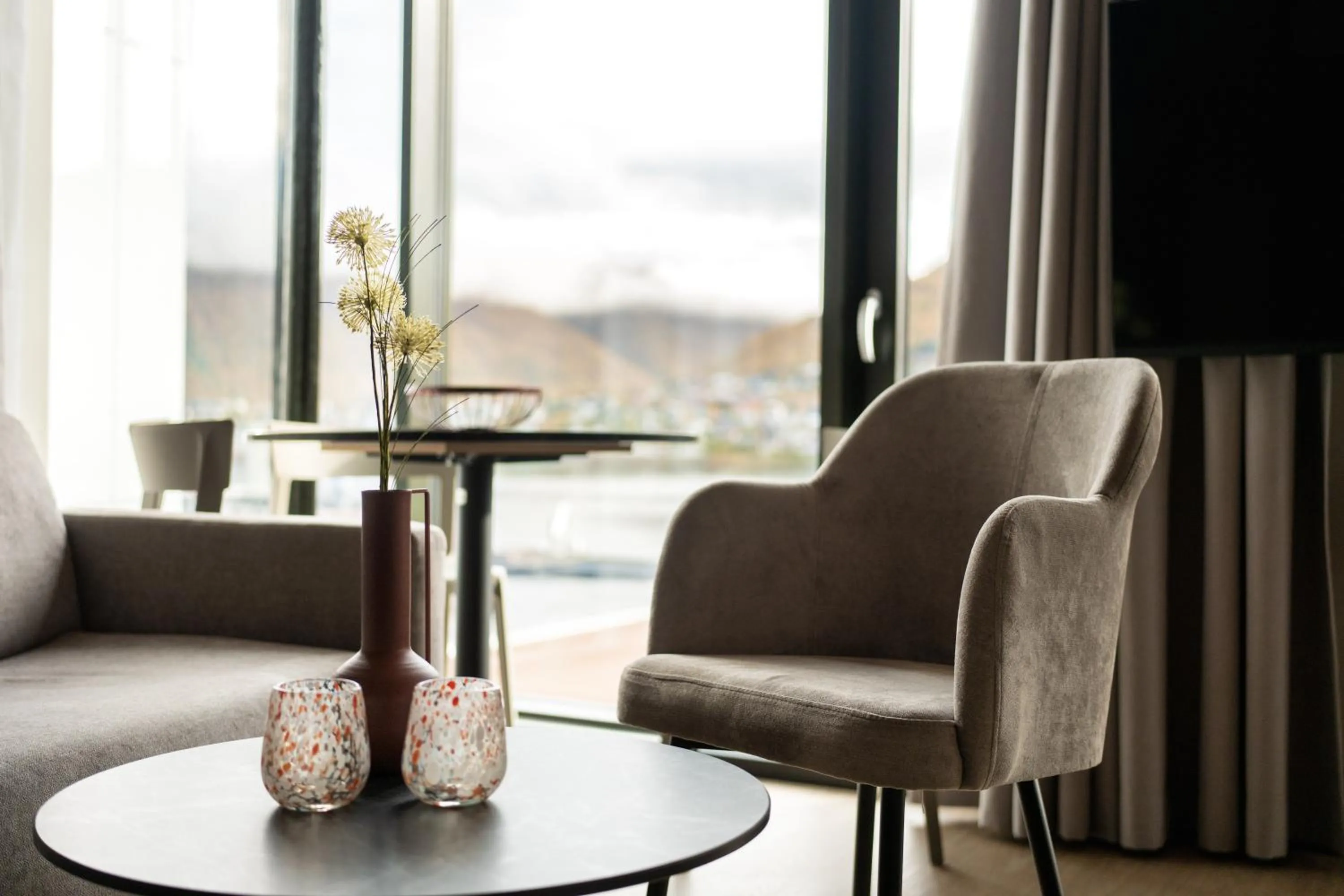 Living room in Skaret by VANDER