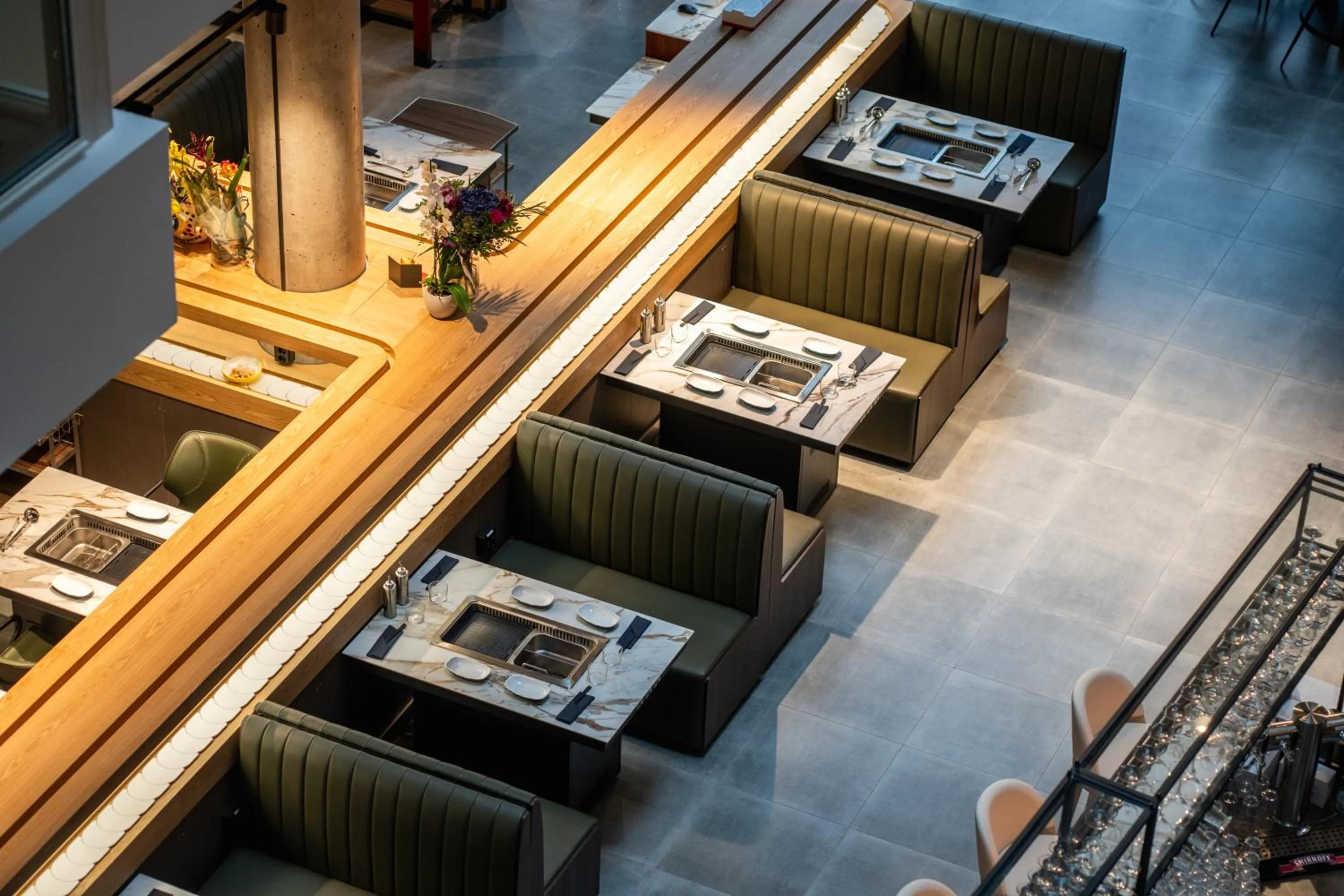 Restaurant/places to eat in Skaret by VANDER