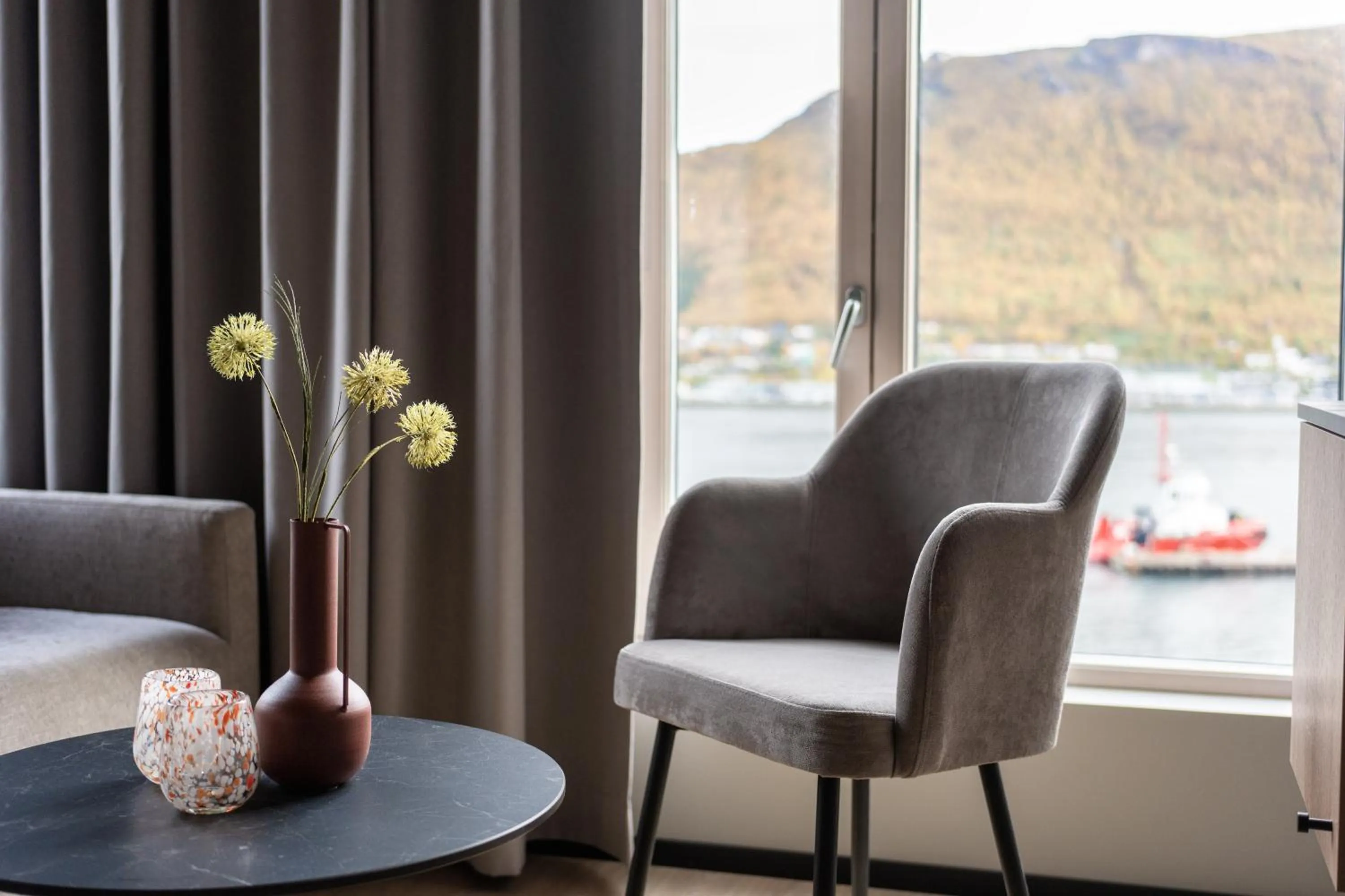 Natural landscape in Skaret by VANDER