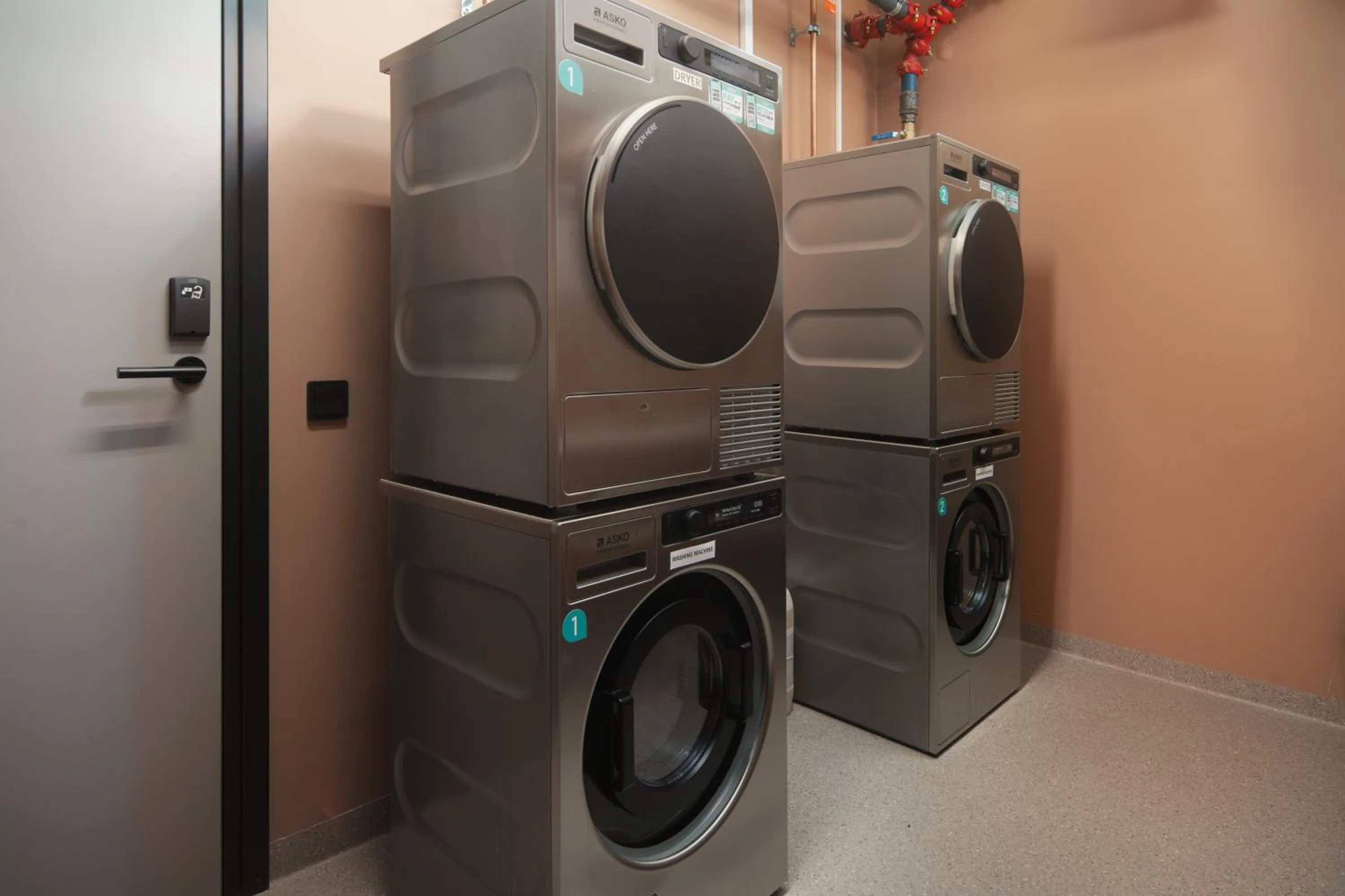 washing machine in Skaret by VANDER