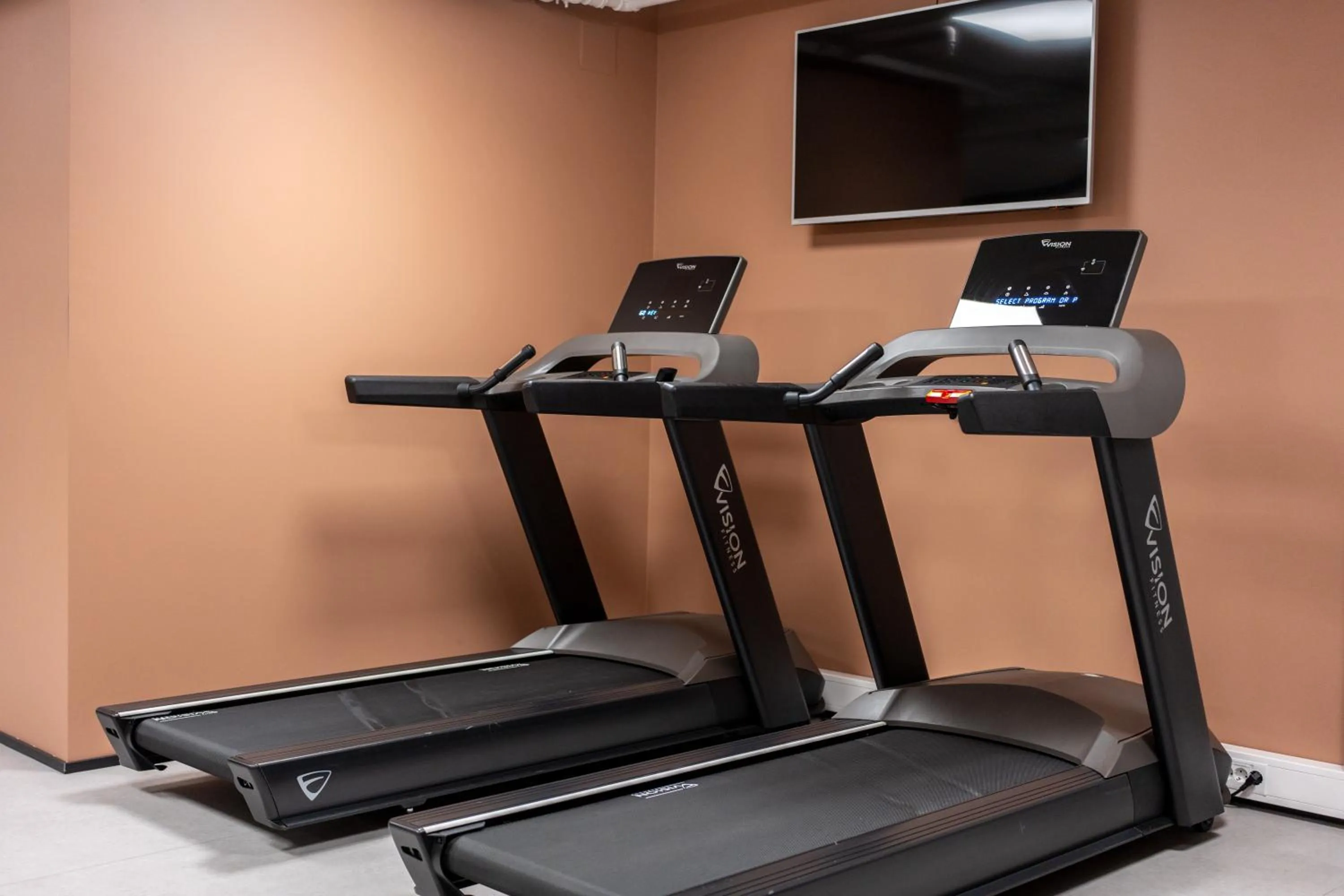 Fitness centre/facilities in Skaret by VANDER