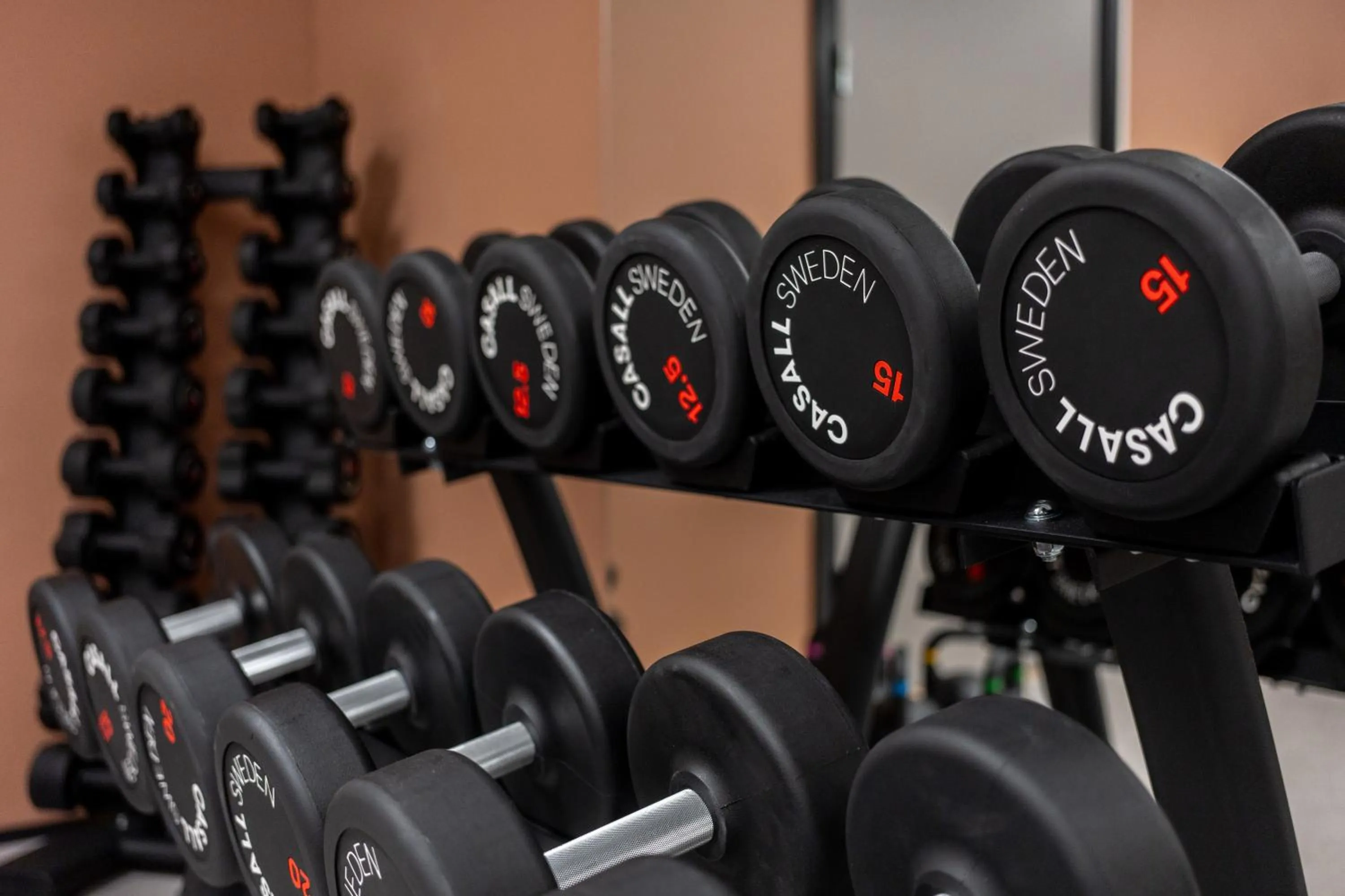 Fitness centre/facilities in Skaret by VANDER