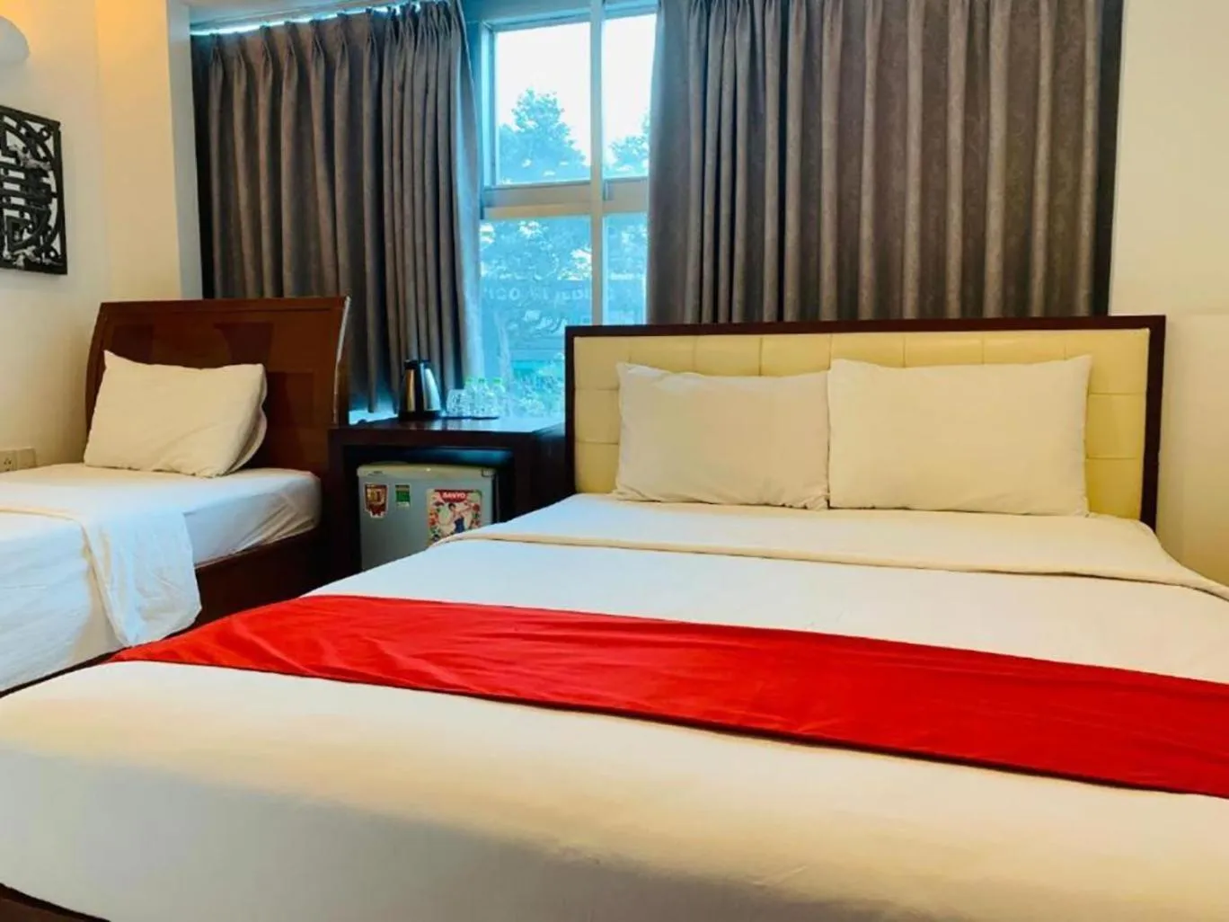 Bed in Nu Hotel - 18 Bui Vien Walkstreet