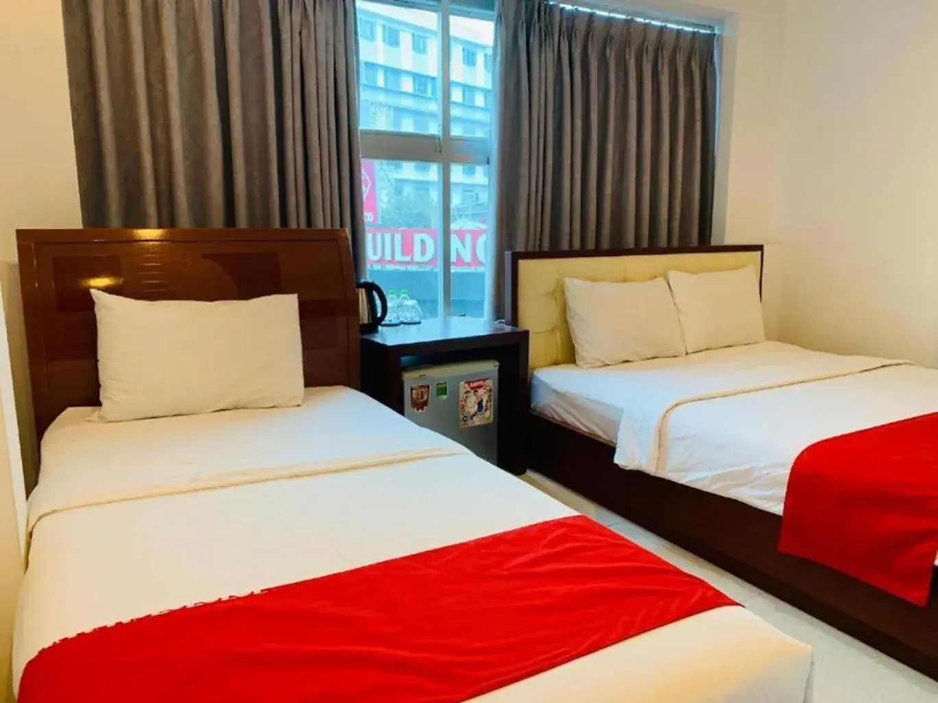 Bed in Nu Hotel - 18 Bui Vien Walkstreet Bed in Nu Hotel - 18 Bui Vien Walkstreet