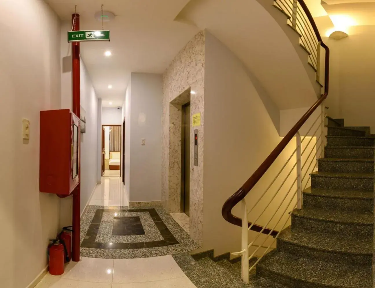 Property building in Nu Hotel - 18 Bui Vien Walkstreet Property building in Nu Hotel - 18 Bui Vien Walkstreet