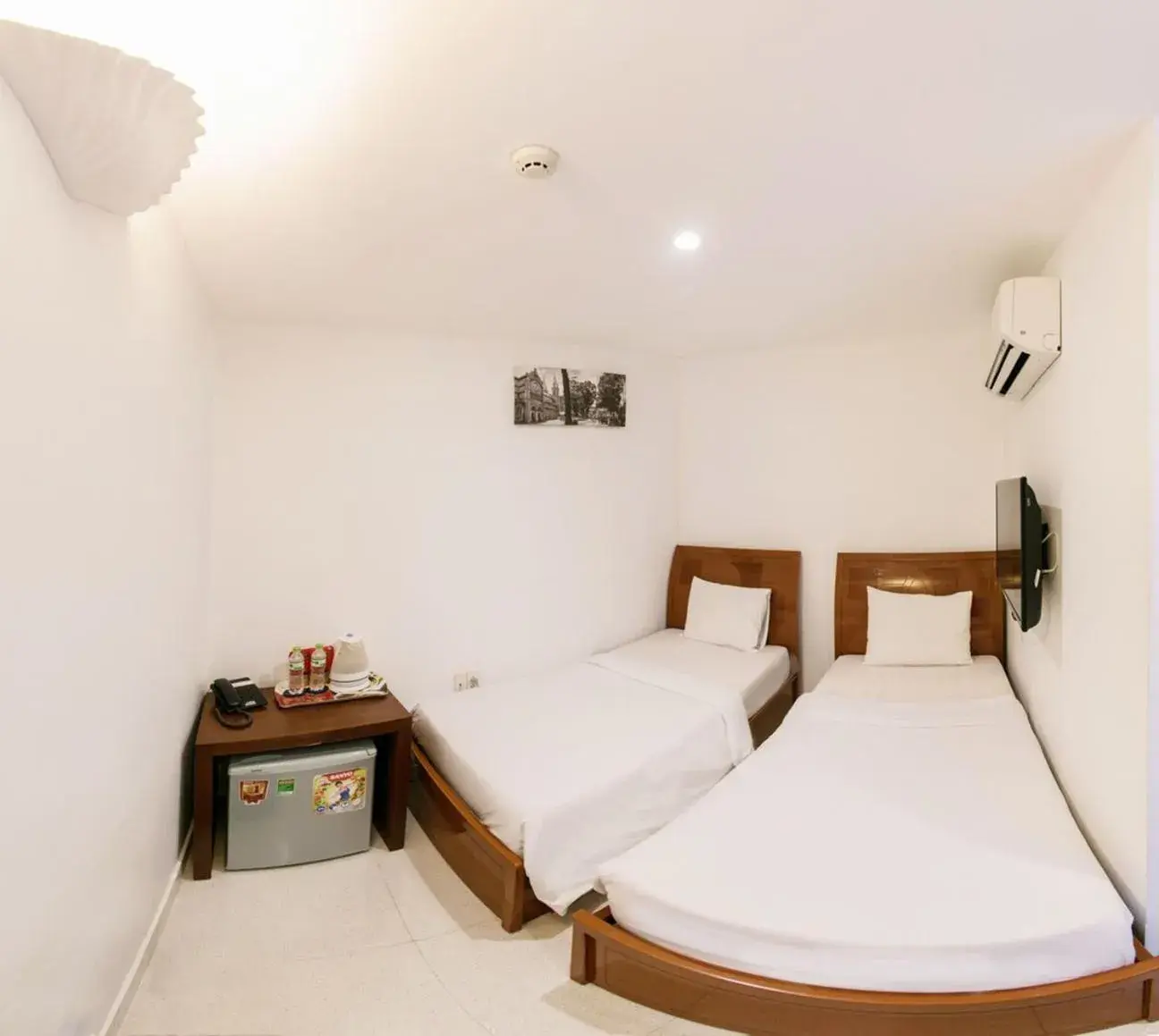 Bed in Nu Hotel - 18 Bui Vien Walkstreet Bed in Nu Hotel - 18 Bui Vien Walkstreet