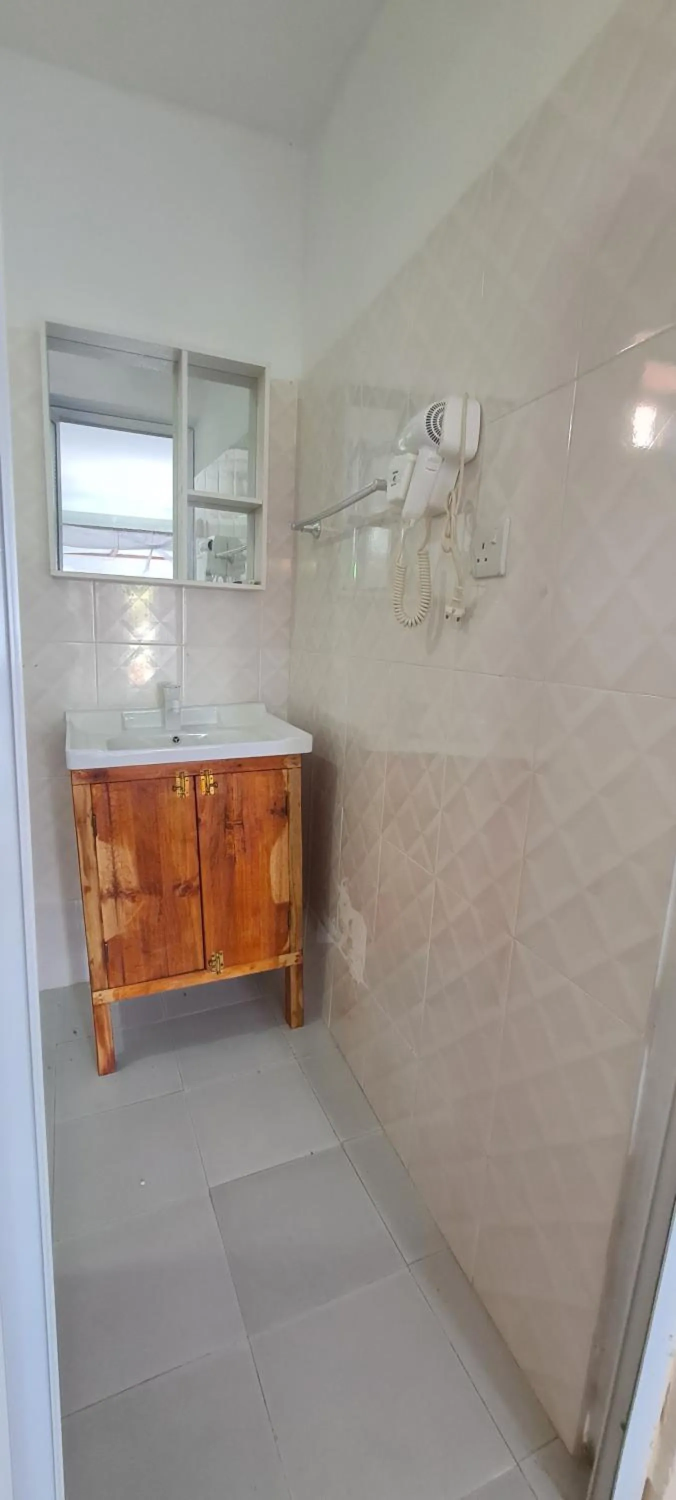 Bathroom in Mambo Boutique Nungwi