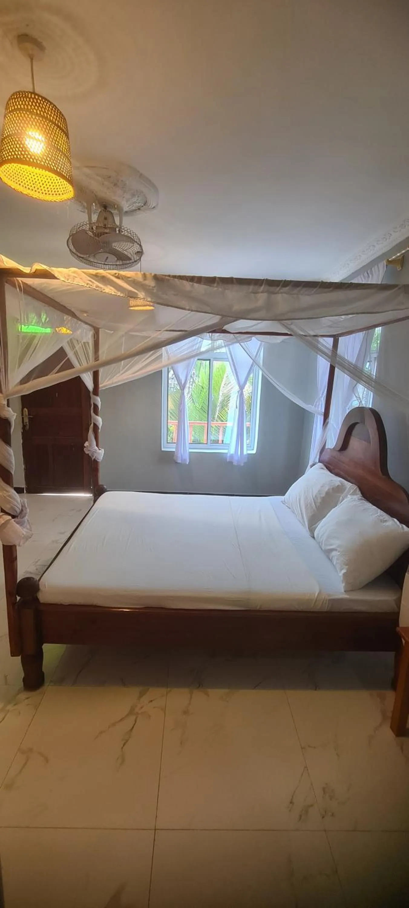 Bedroom in Mambo Boutique Nungwi