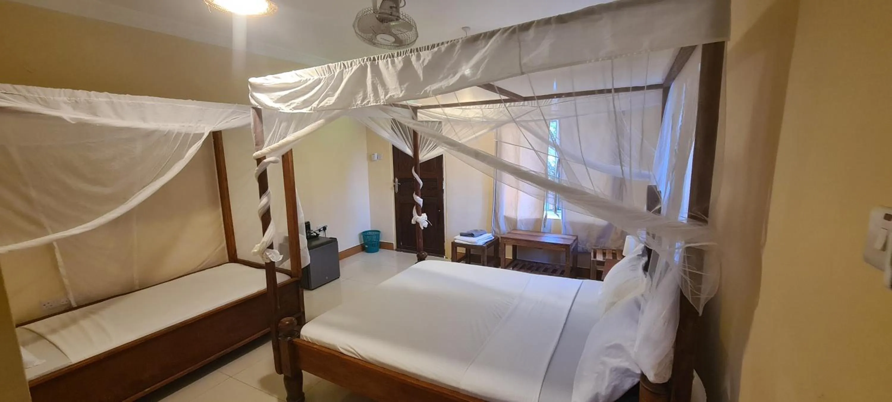 Bedroom in Mambo Boutique Nungwi