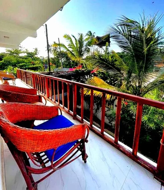 Balcony/Terrace in Mambo Boutique Nungwi