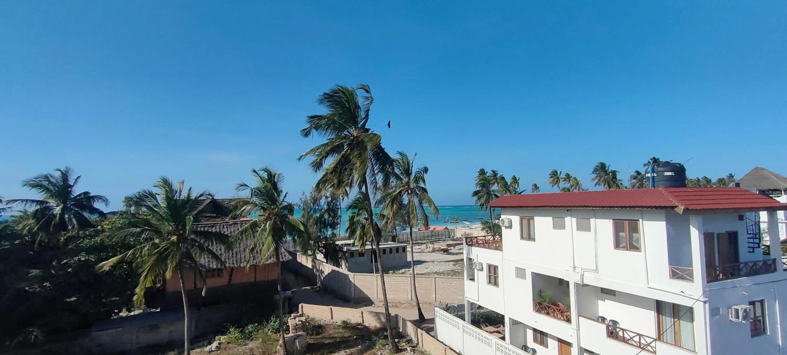 Sea view in Mambo Boutique Nungwi