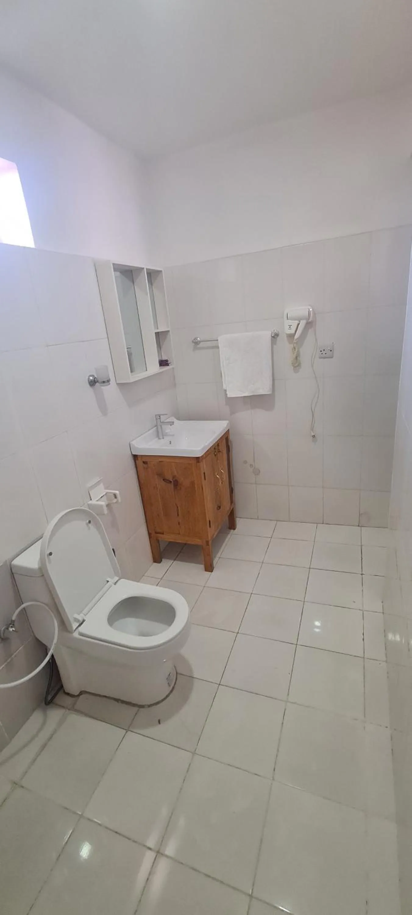 Bathroom in Mambo Boutique Nungwi