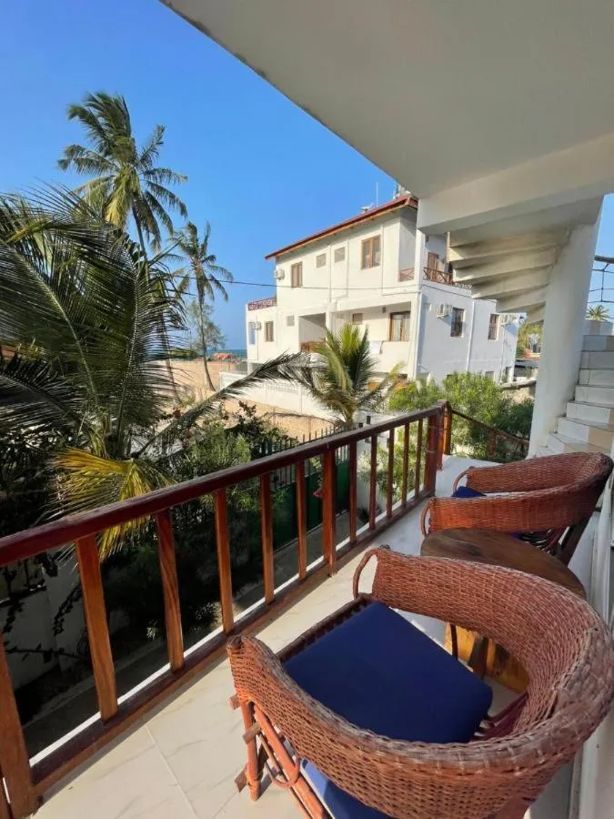 Balcony/Terrace in Mambo Boutique Nungwi