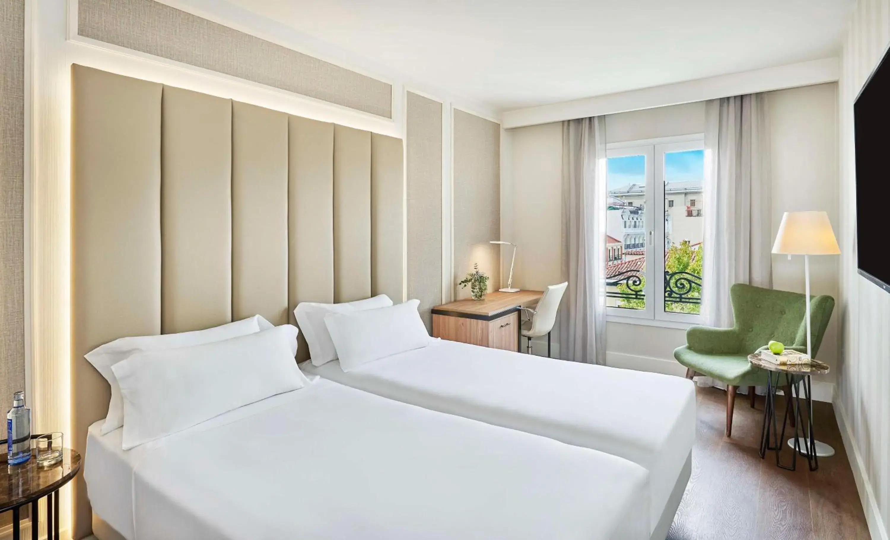 Superior Double Room with View in NH Madrid Nacional Superior Double Room with View in NH Madrid Nacional