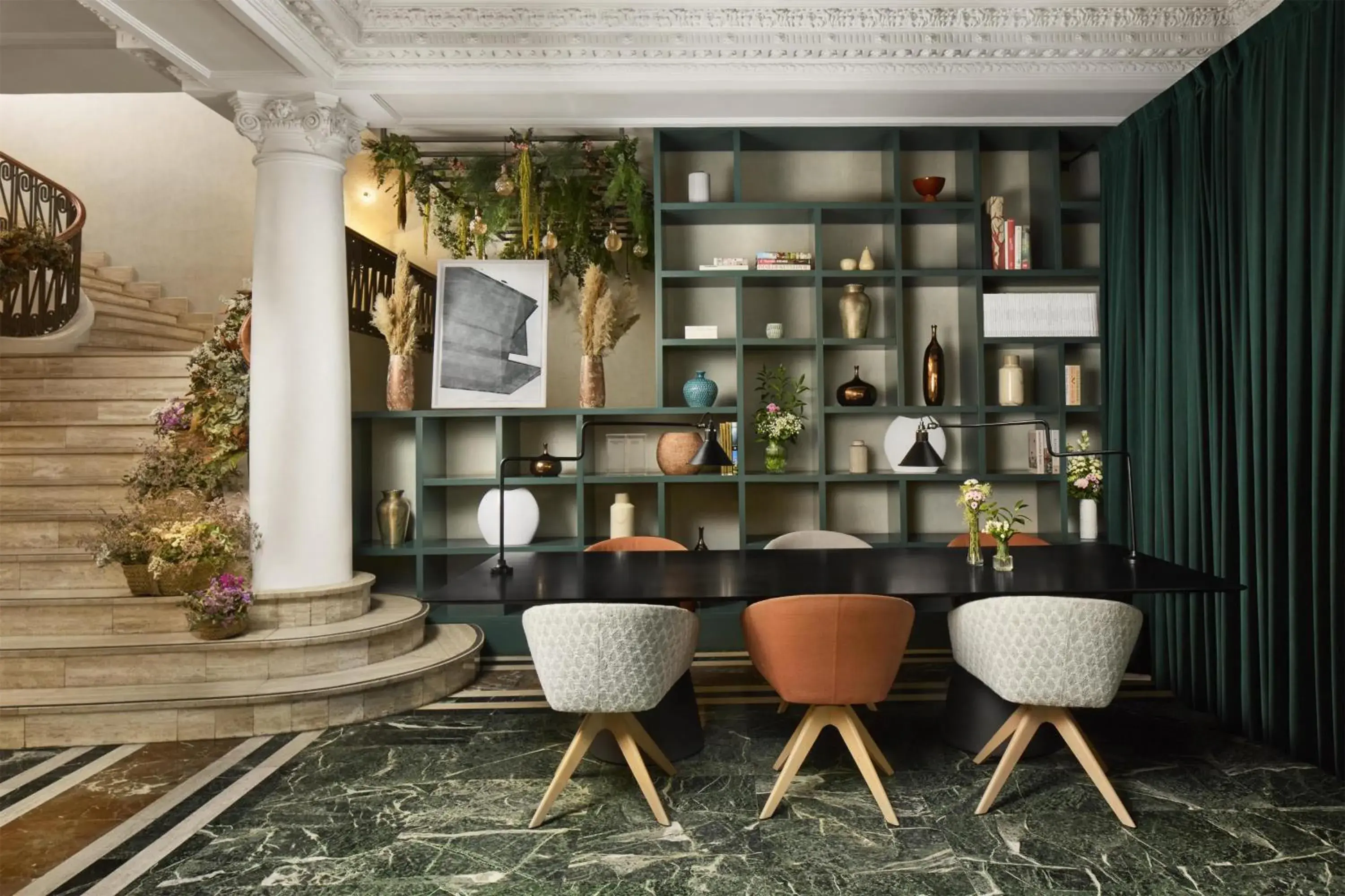 Lobby or reception in NH Madrid Nacional Lobby or reception in NH Madrid Nacional