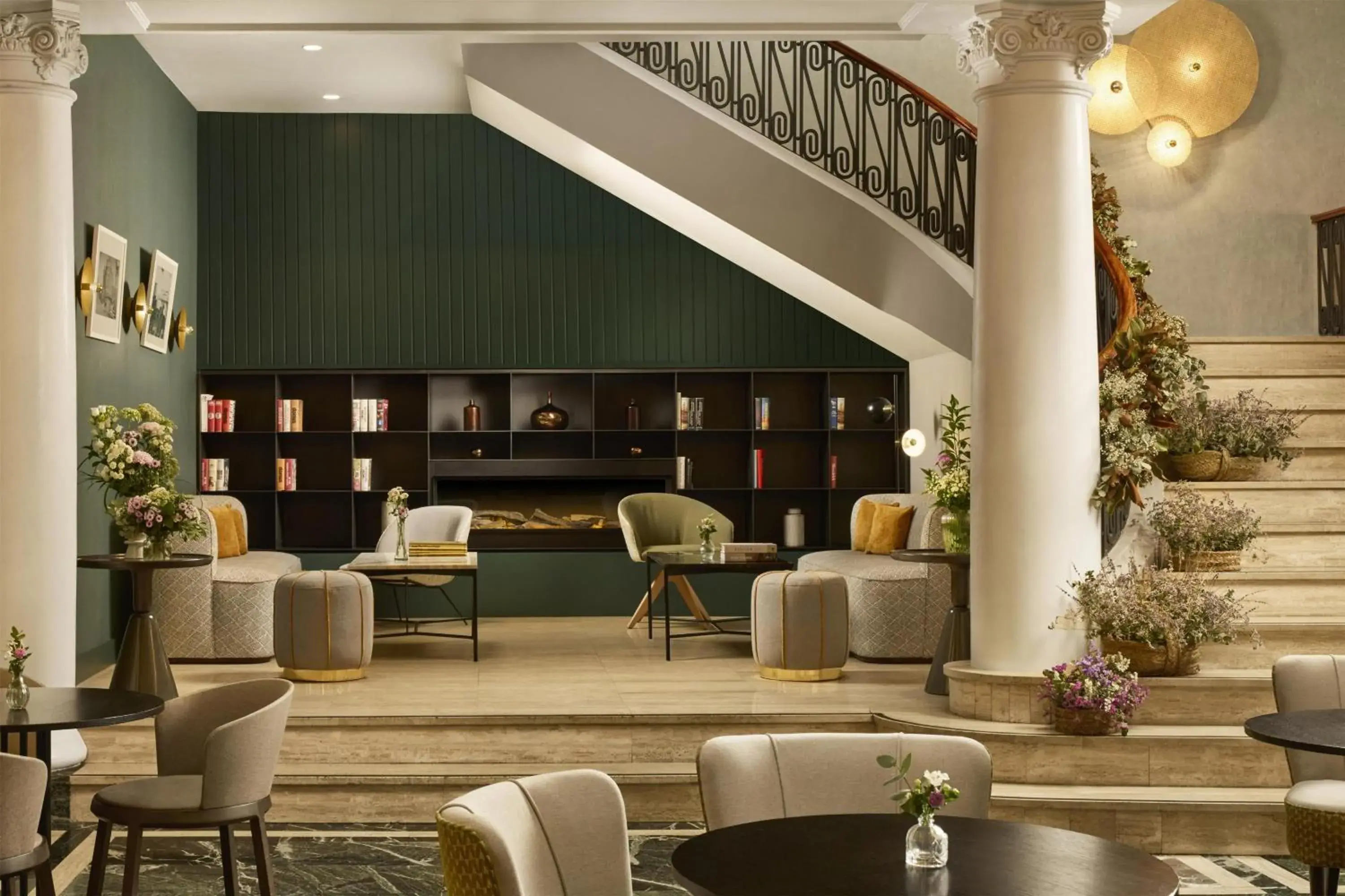 Lobby or reception in NH Madrid Nacional Lobby or reception in NH Madrid Nacional