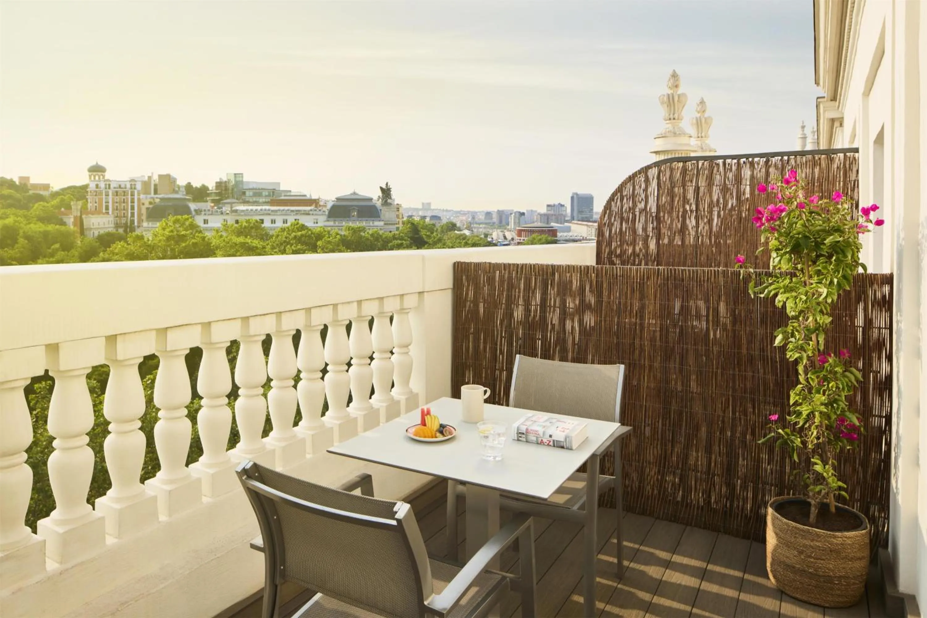 Bedroom in NH Madrid Nacional