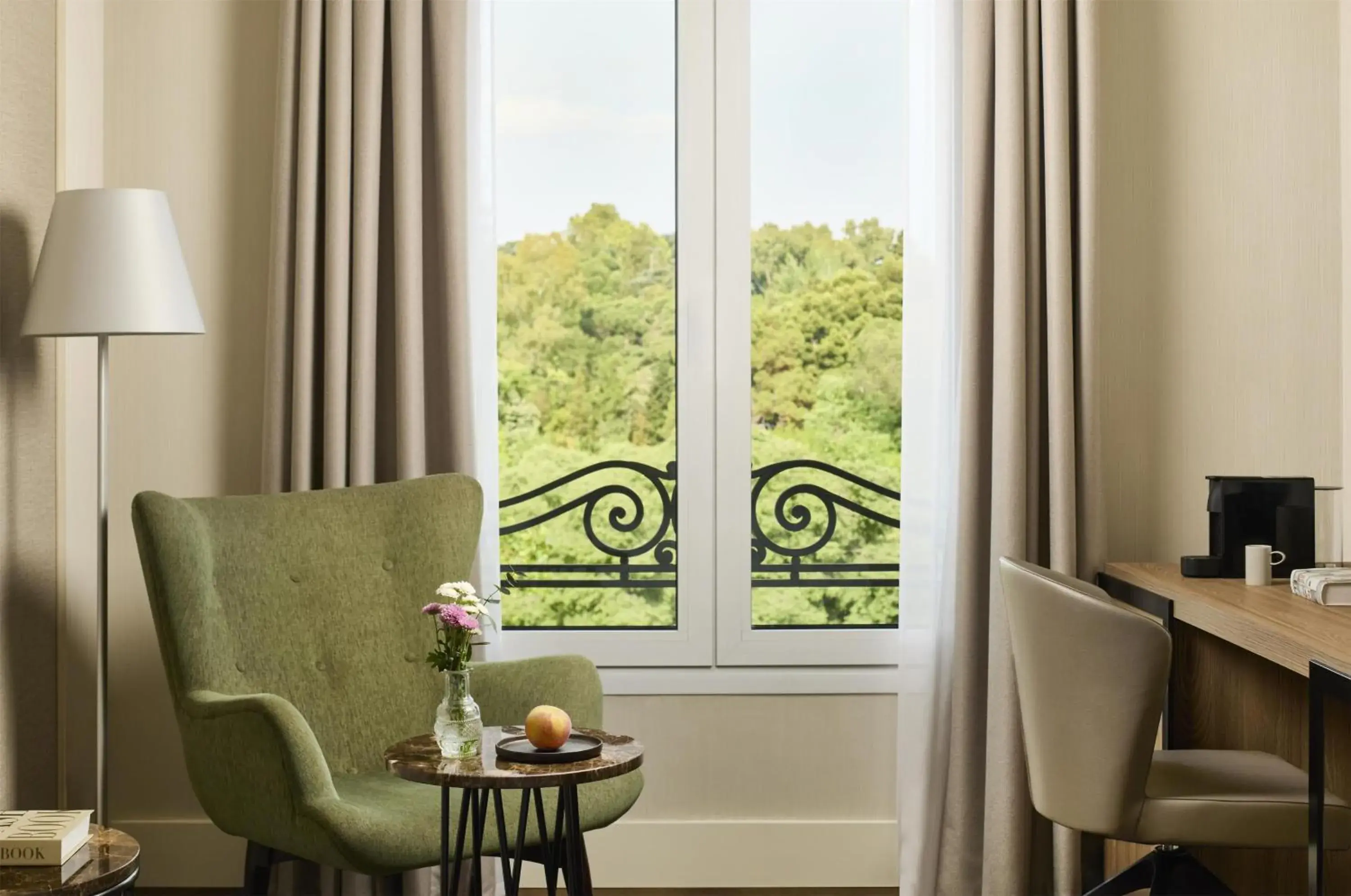 Bedroom in NH Madrid Nacional Bedroom in NH Madrid Nacional