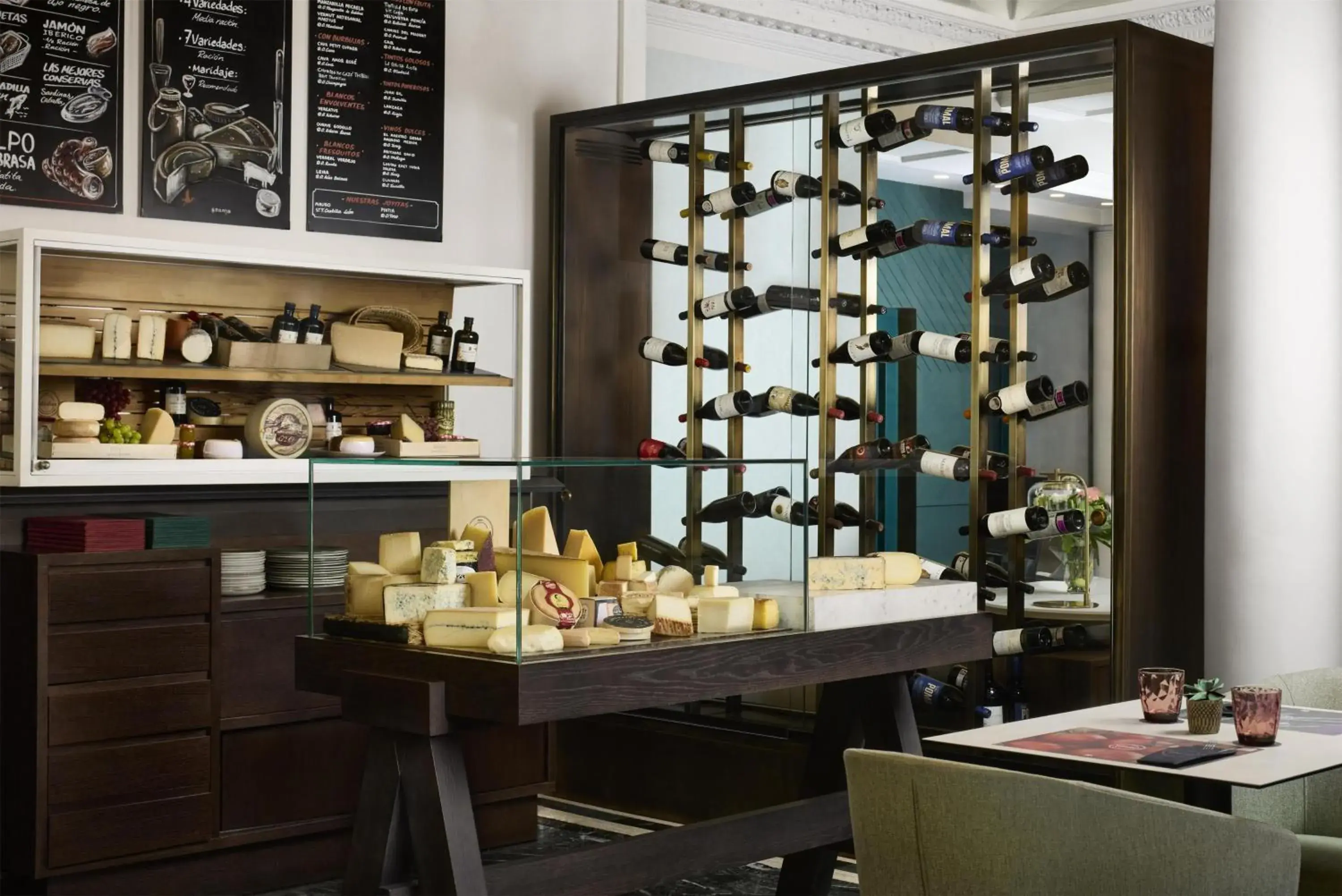 Restaurant/places to eat in NH Madrid Nacional Restaurant/places to eat in NH Madrid Nacional