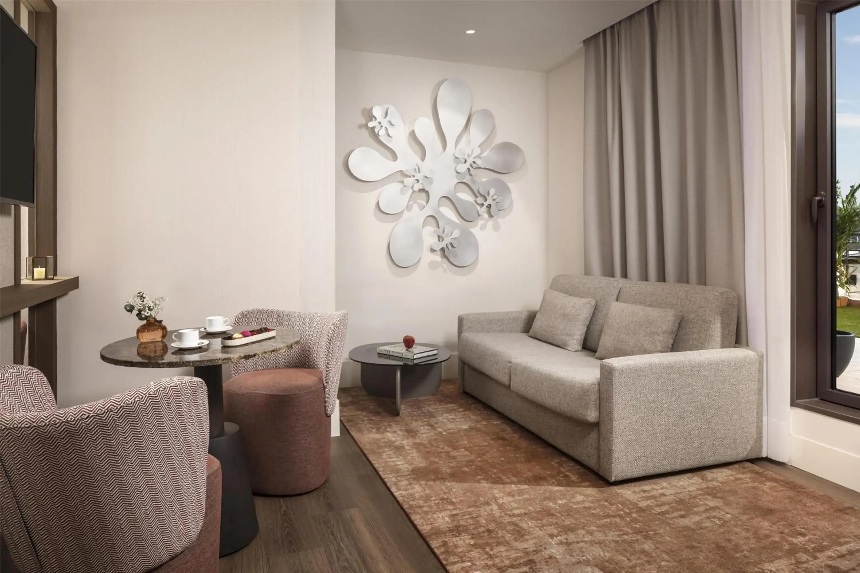 Photo of the whole room in NH Collection Barcelona Gran Hotel Calderon Photo of the whole room in NH Collection Barcelona Gran Hotel Calderon