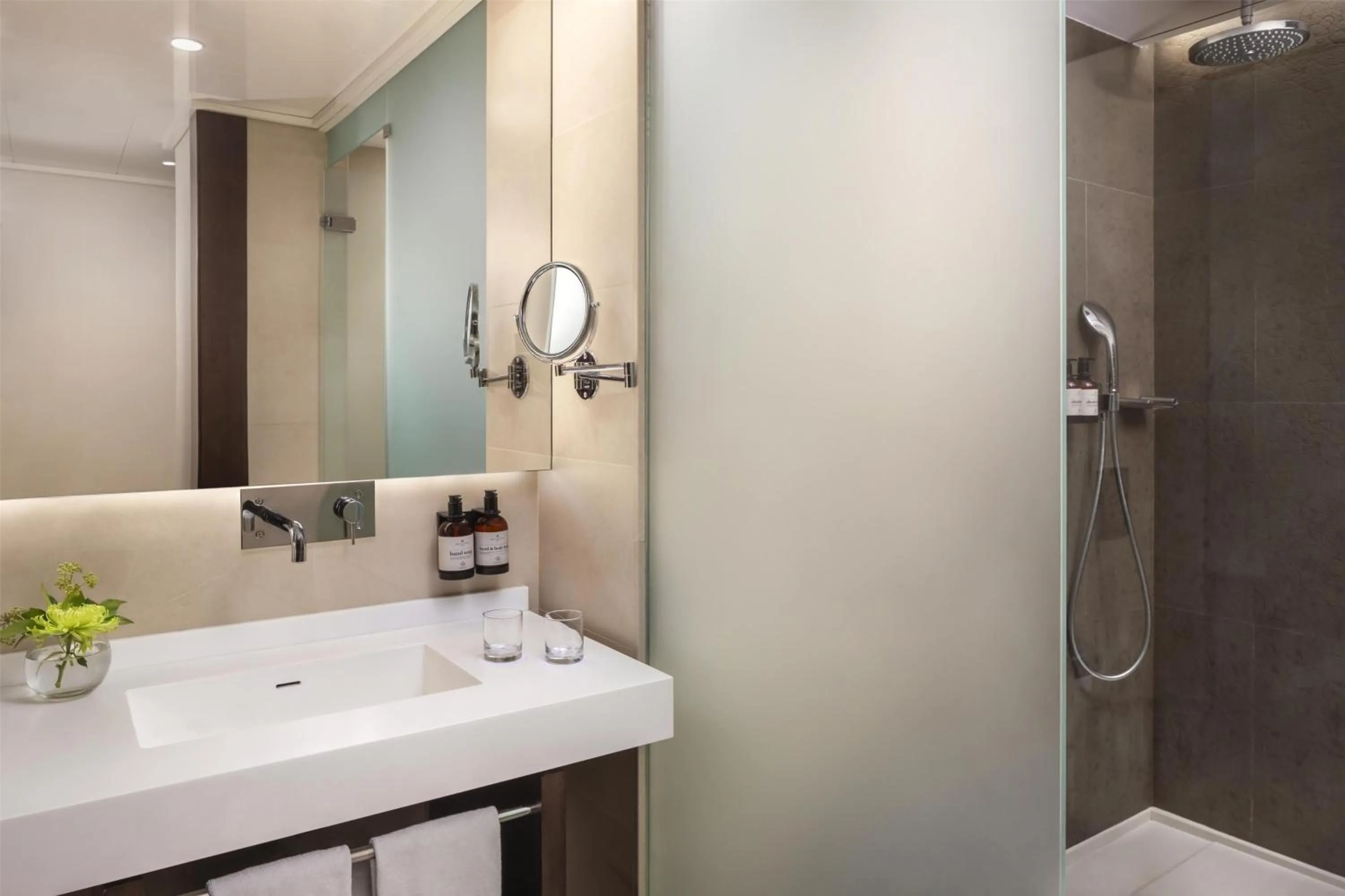 Bathroom in NH Collection Barcelona Gran Hotel Calderon