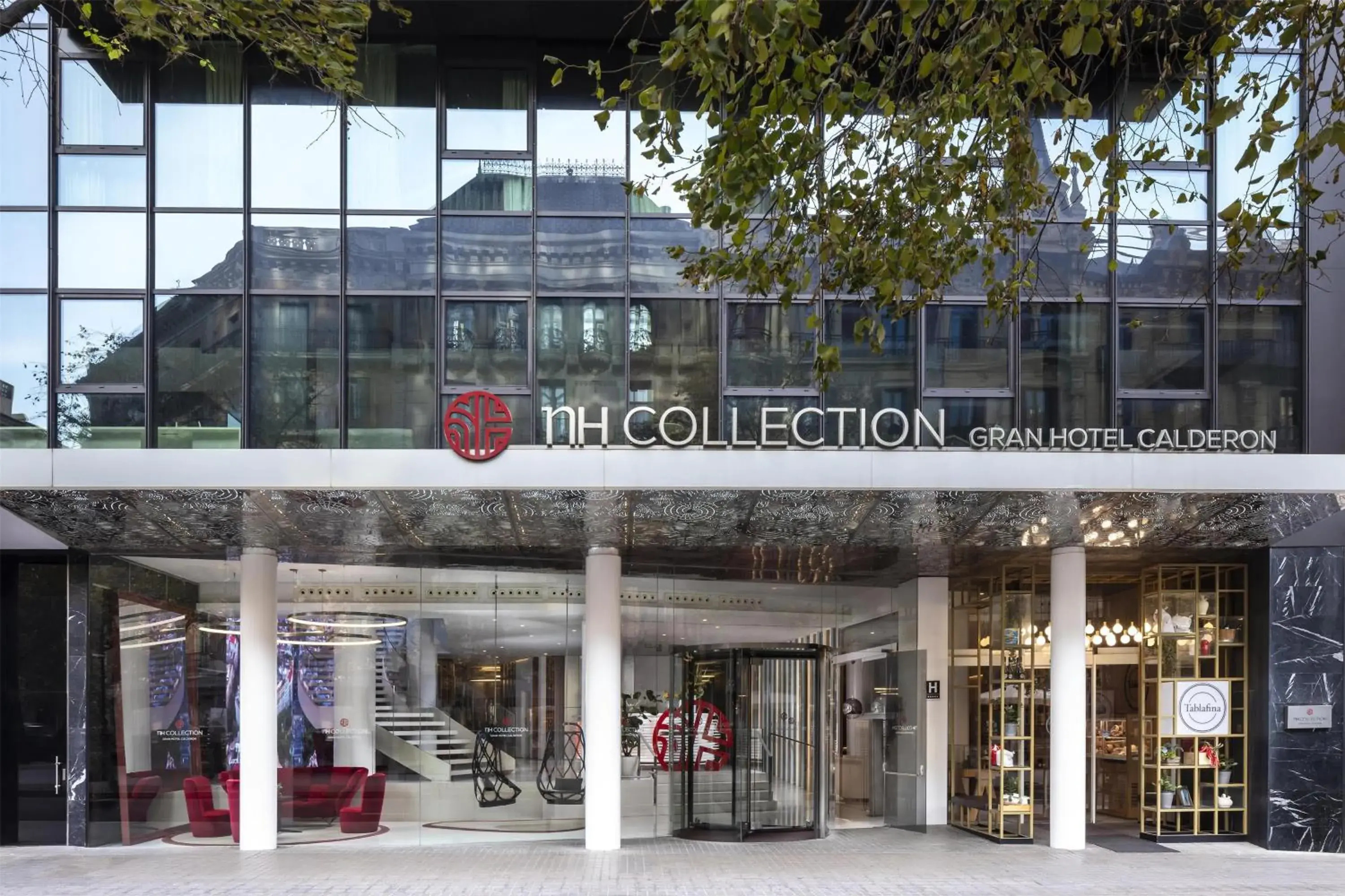 Property building in NH Collection Barcelona Gran Hotel Calderon Property building in NH Collection Barcelona Gran Hotel Calderon
