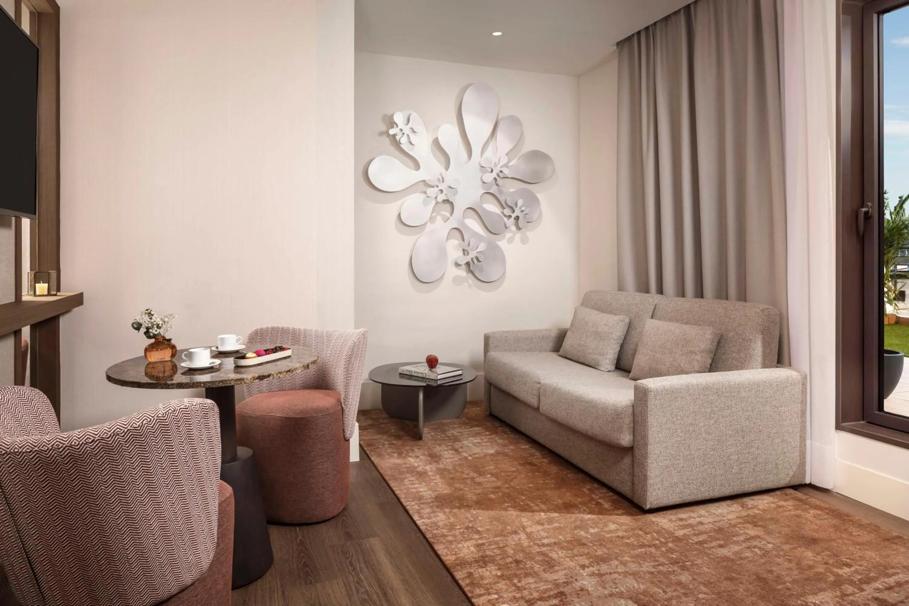 Bedroom in NH Collection Barcelona Gran Hotel Calderon