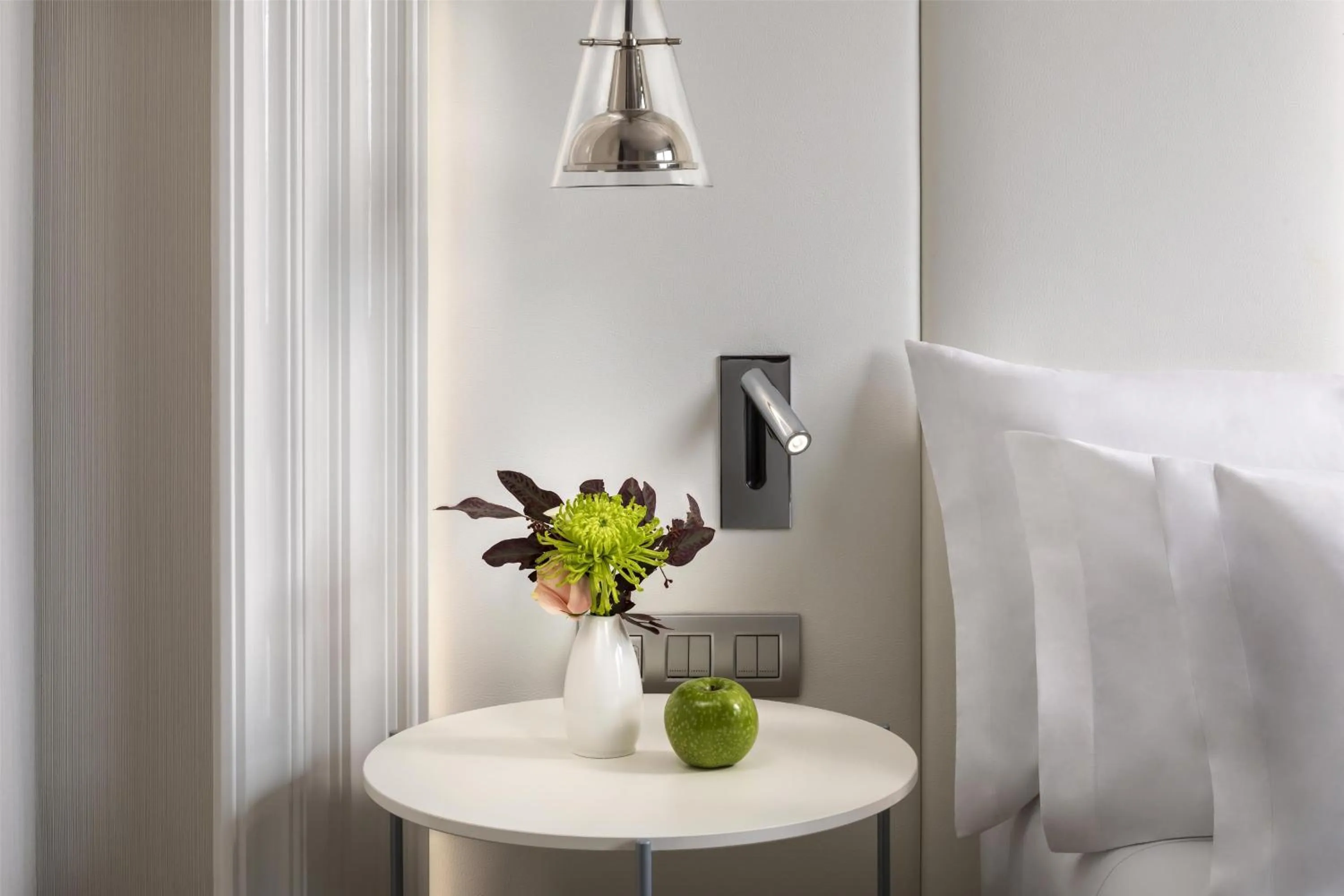 Bedroom in NH Collection Barcelona Gran Hotel Calderon